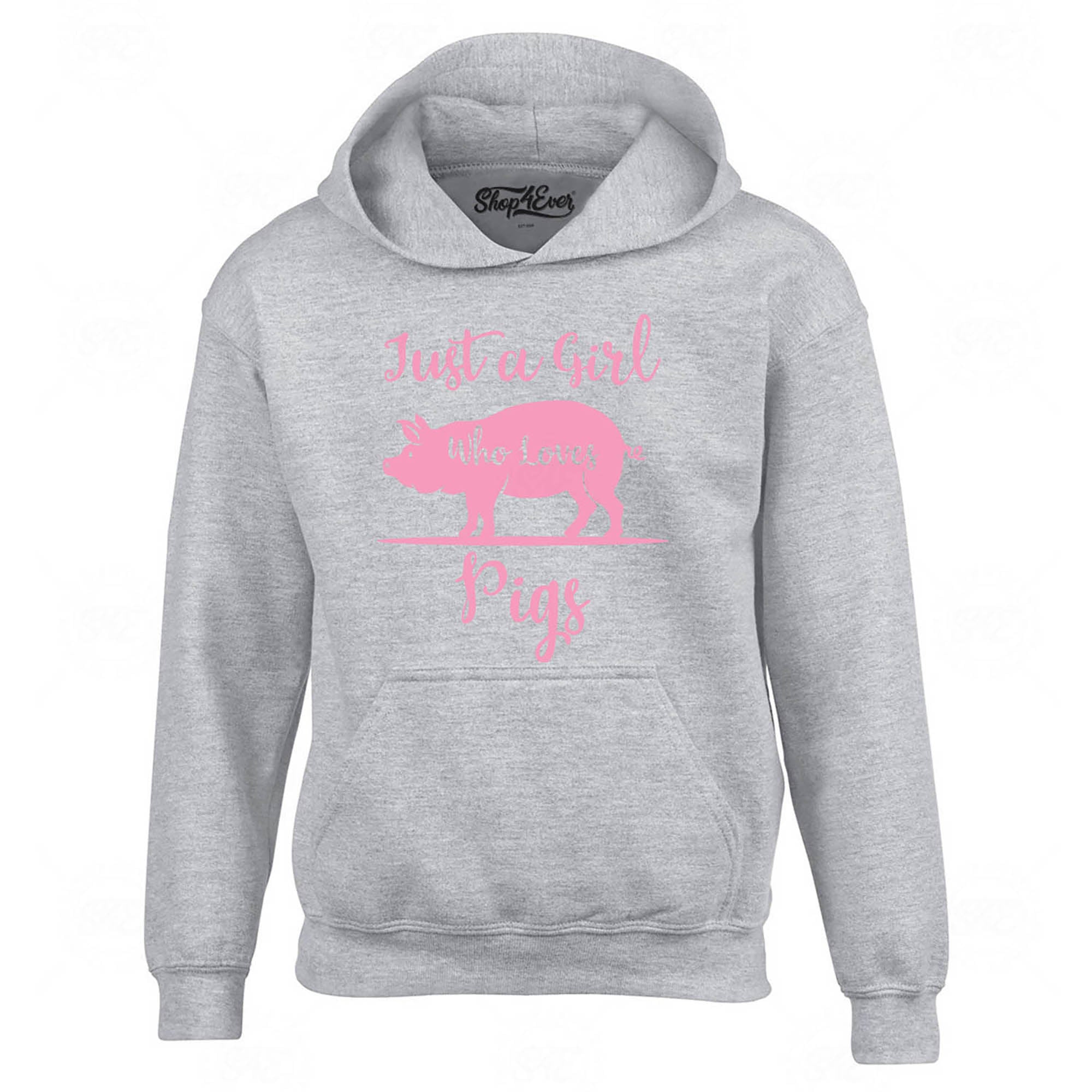 Just A Girl Who Loves Pigs Hoodie Sweatshirts