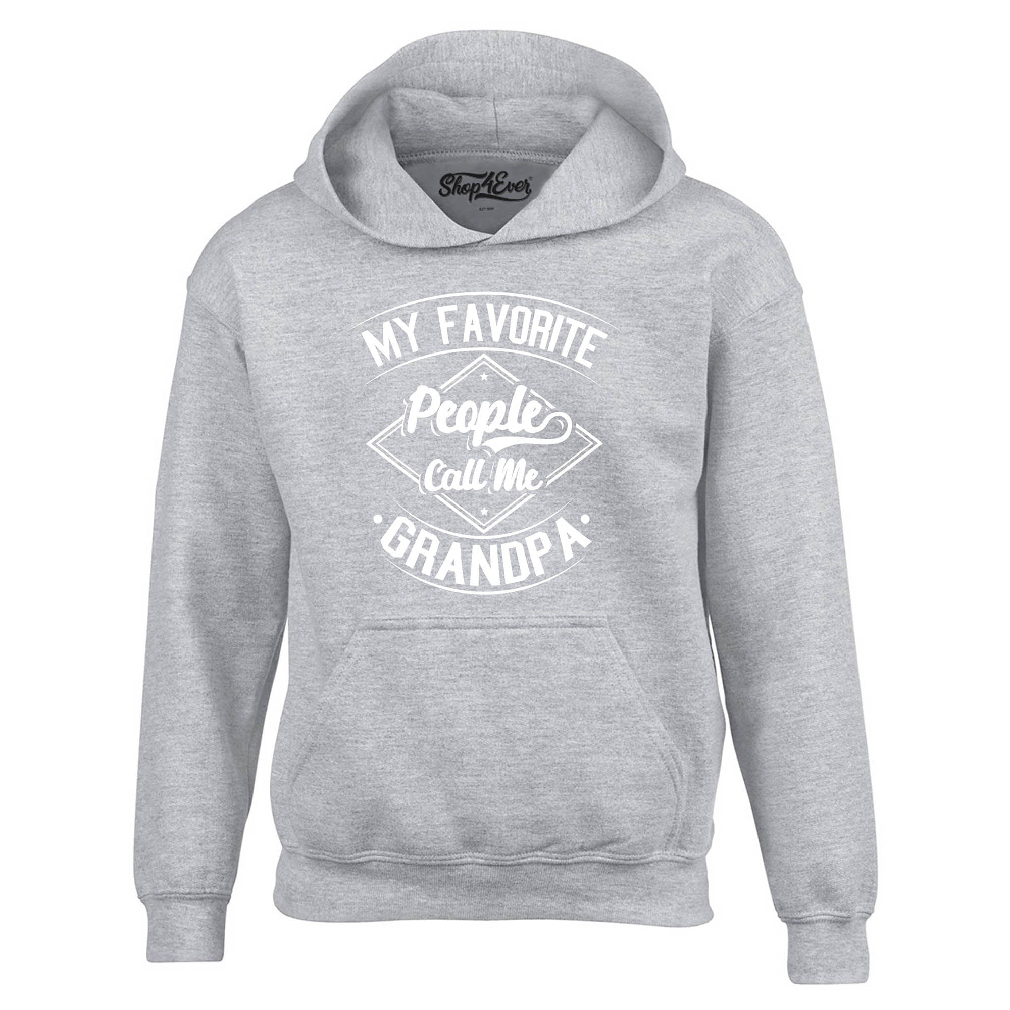 My Favorite People Call Me Grandpa Hoodie Sweatshirts