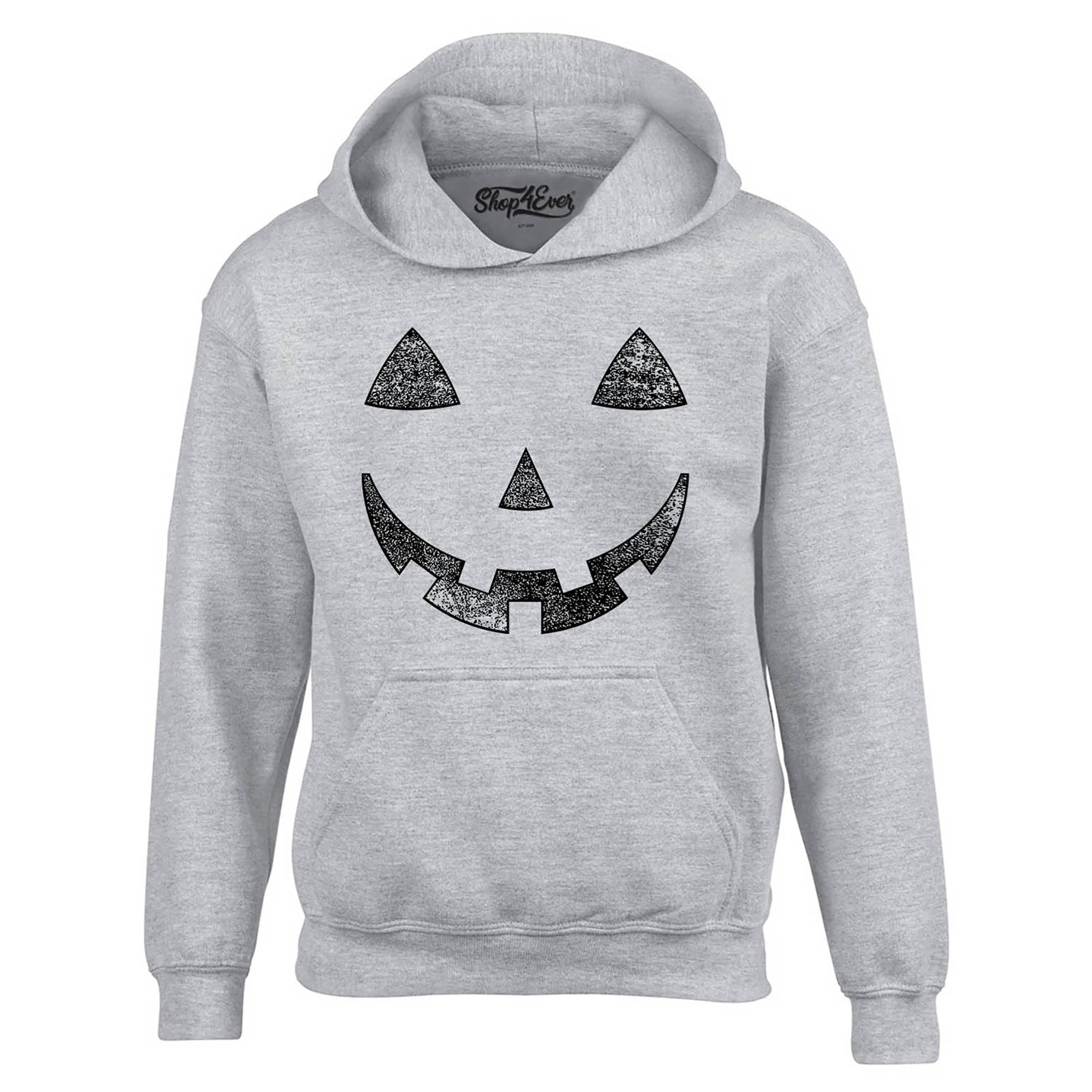 Jack O' Lantern Halloween Pumpkin Costume Hoodie Sweatshirts