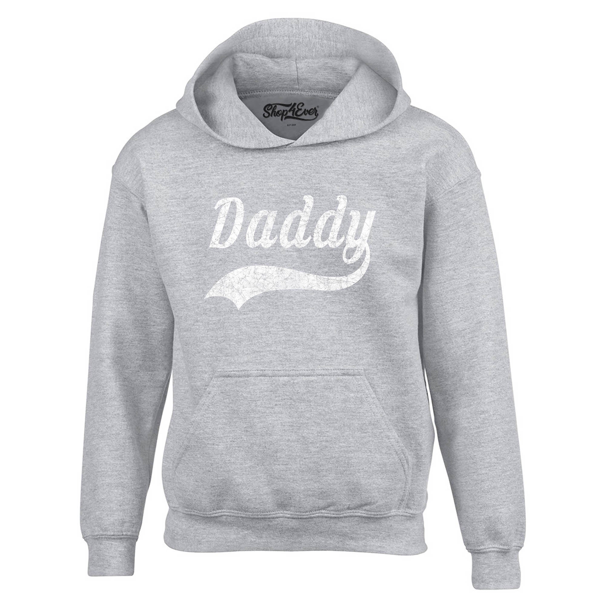Daddy Classic Baseball Hoodie Sweatshirts
