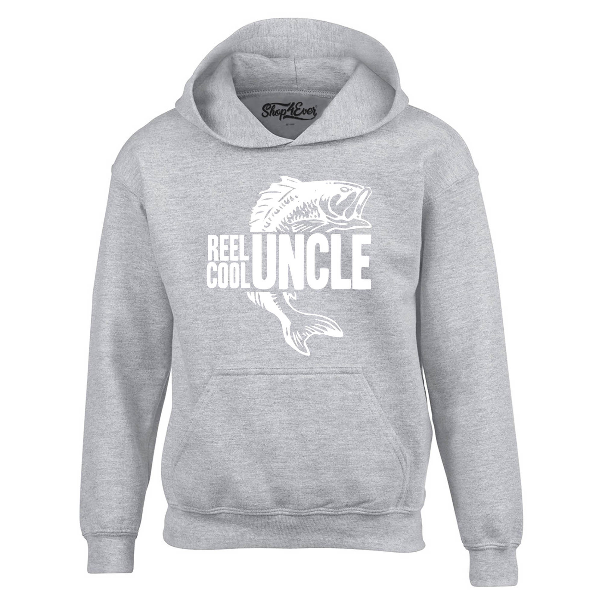 Reel Cool Uncle Hoodie Sweatshirts