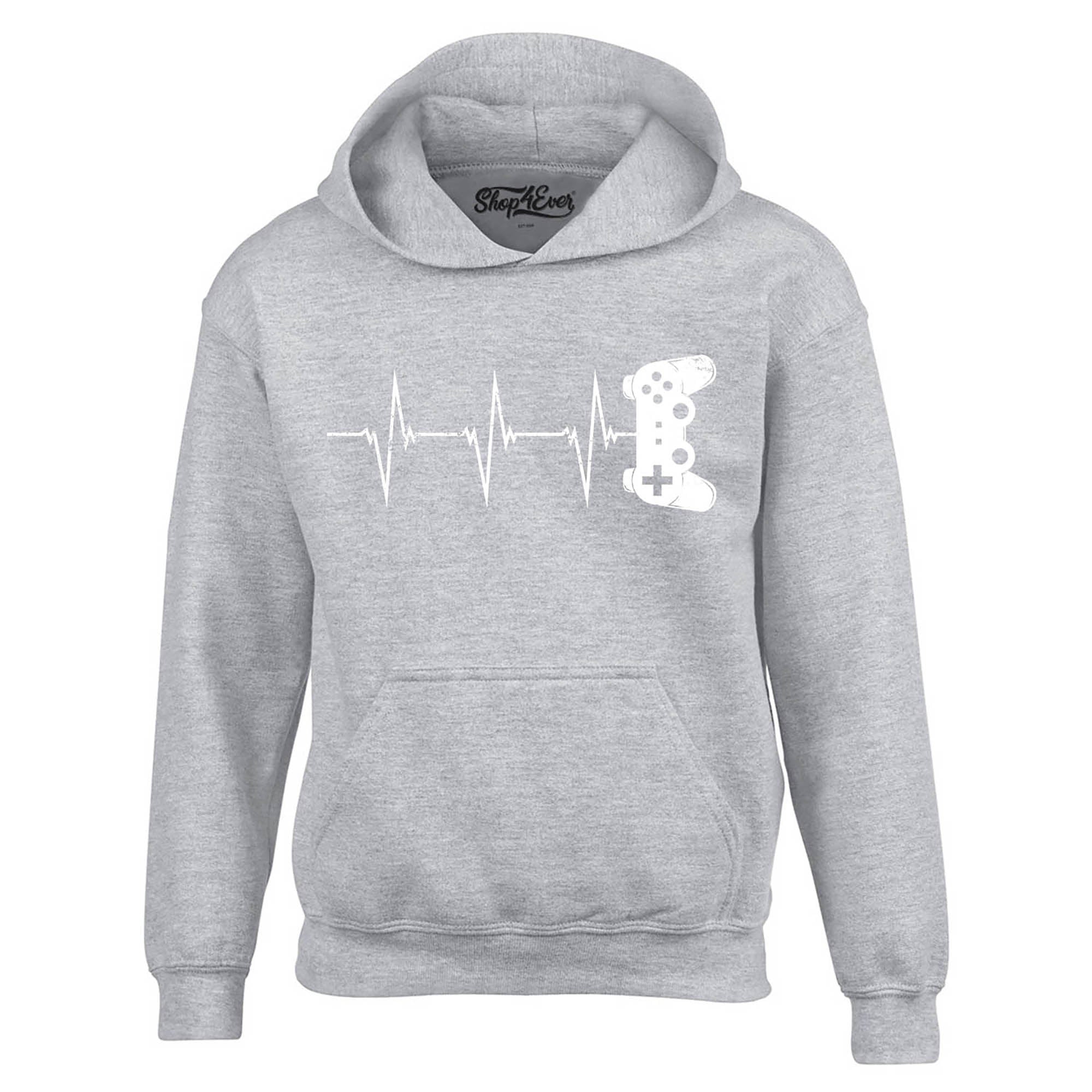 Gamer Heartbeat Hoodie Sweatshirts