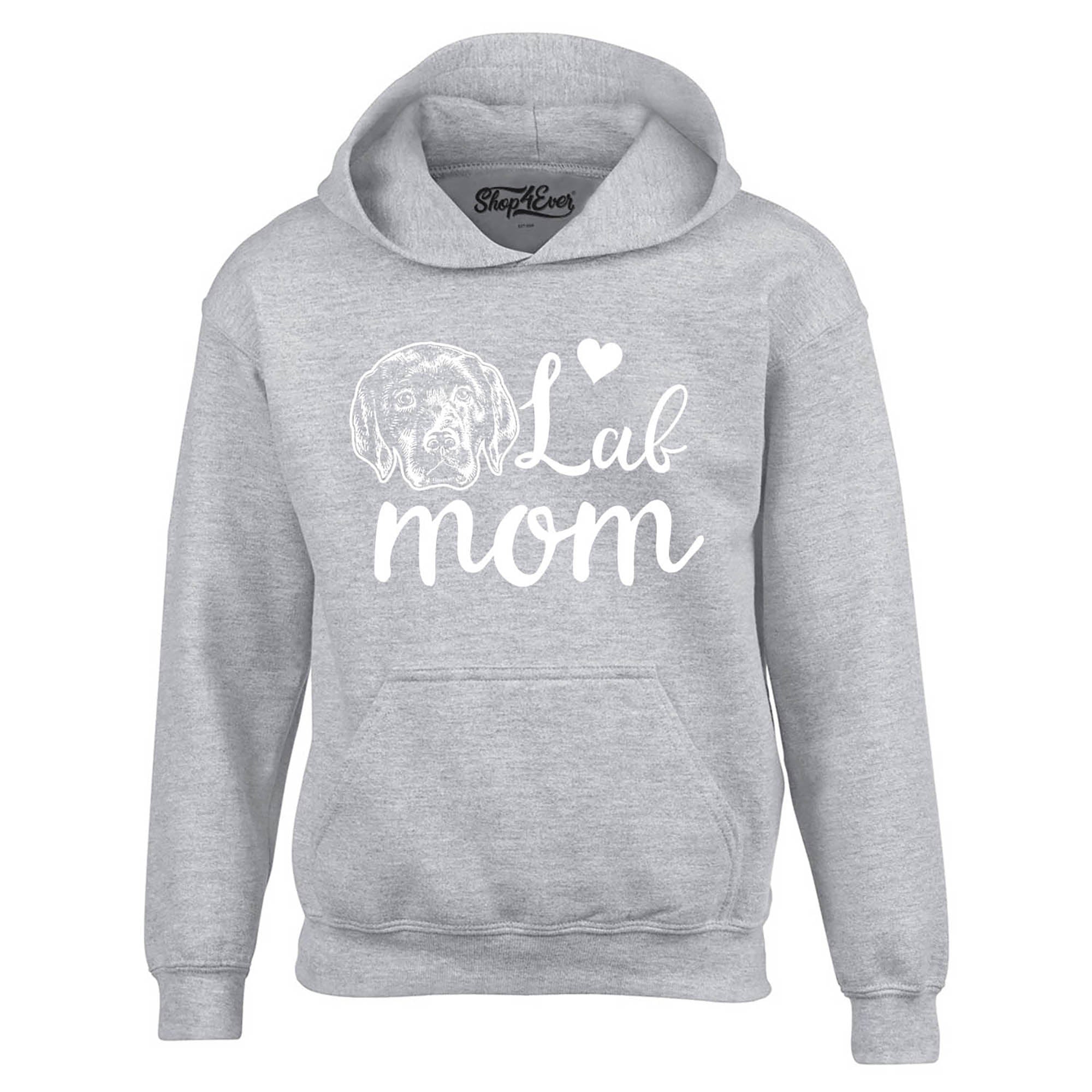 Lab Mom Hoodie Sweatshirts