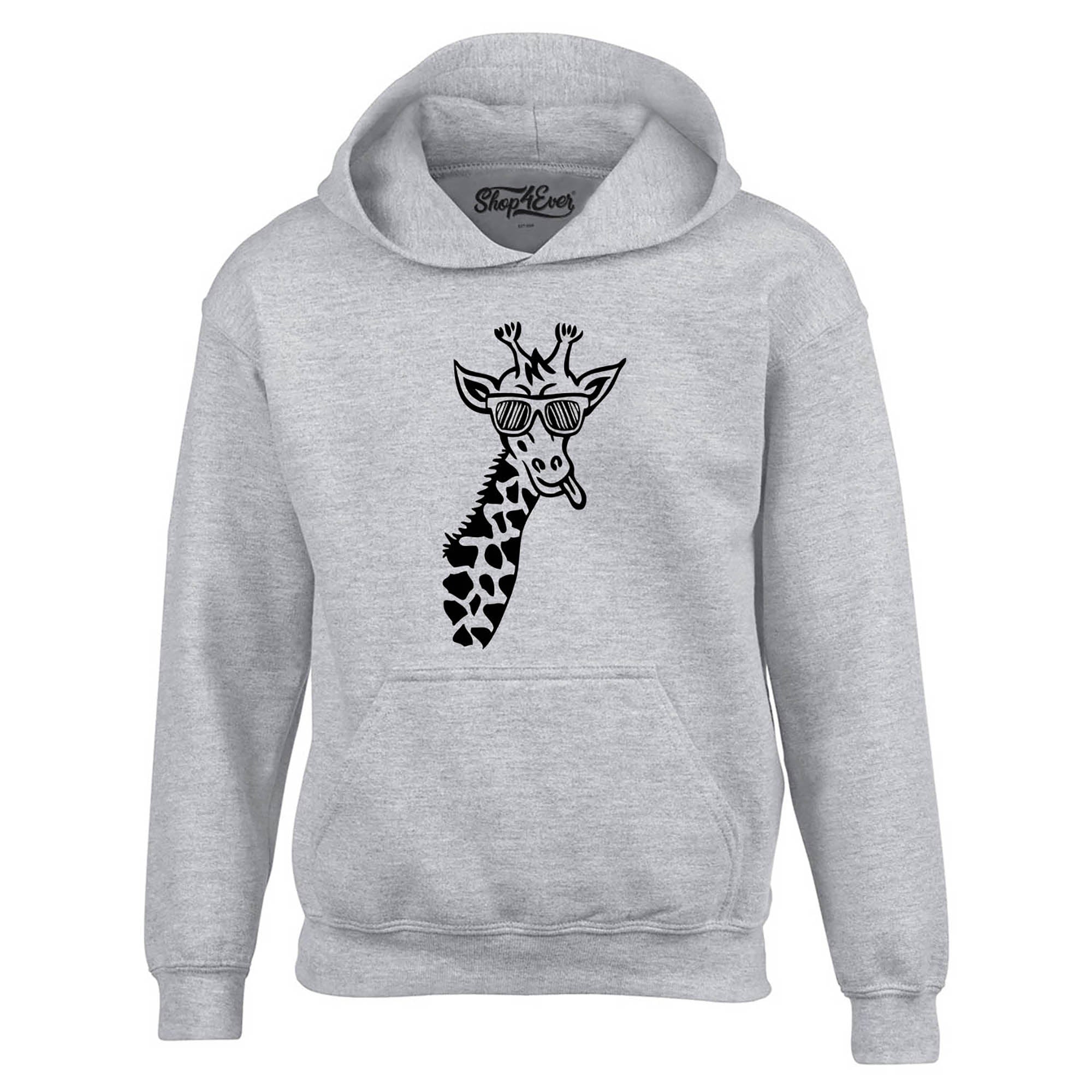 Cool Giraffe Cute Animal Hoodie Sweatshirts