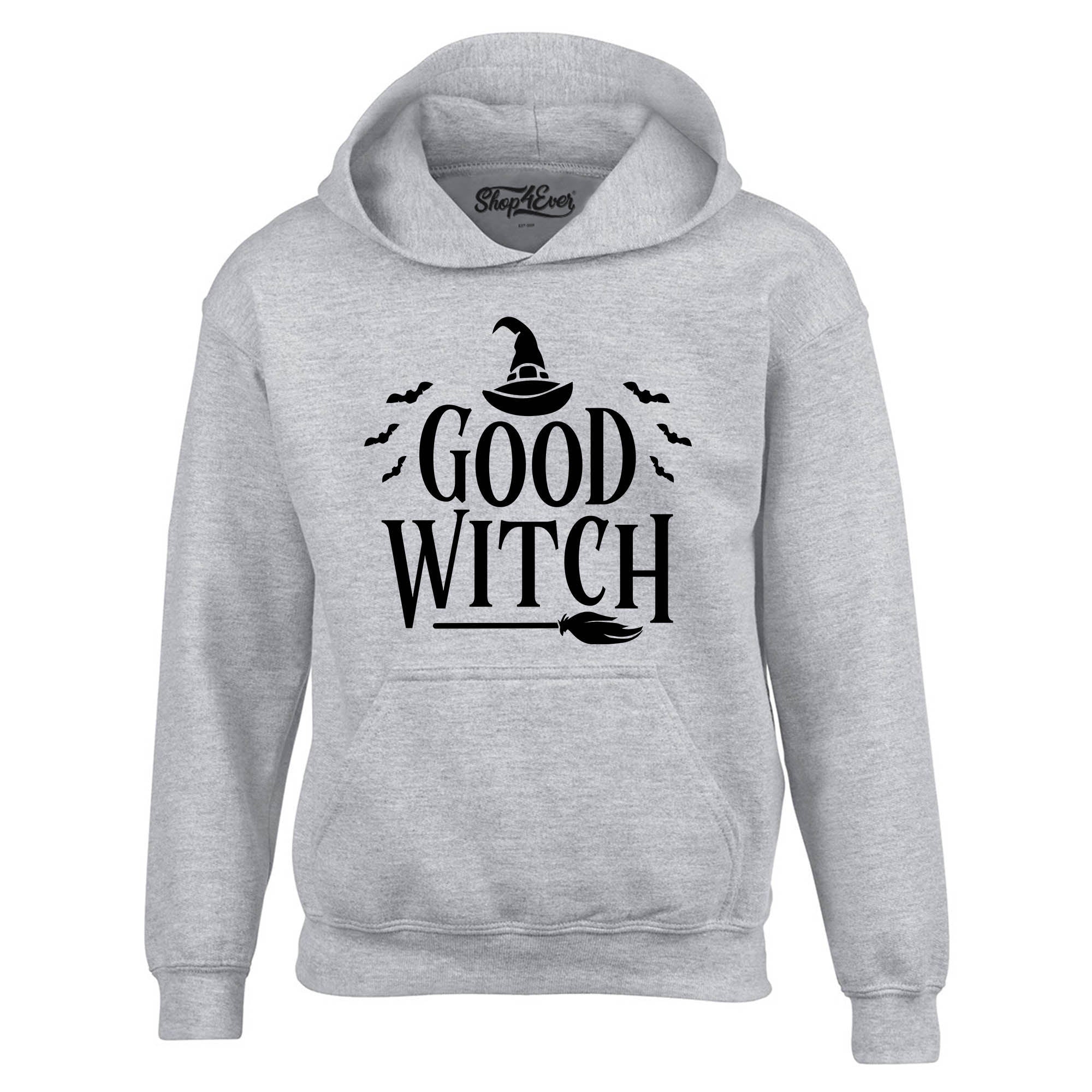 Good Witch ~ Bad Witch Matching Costume Hoodie Sweatshirts