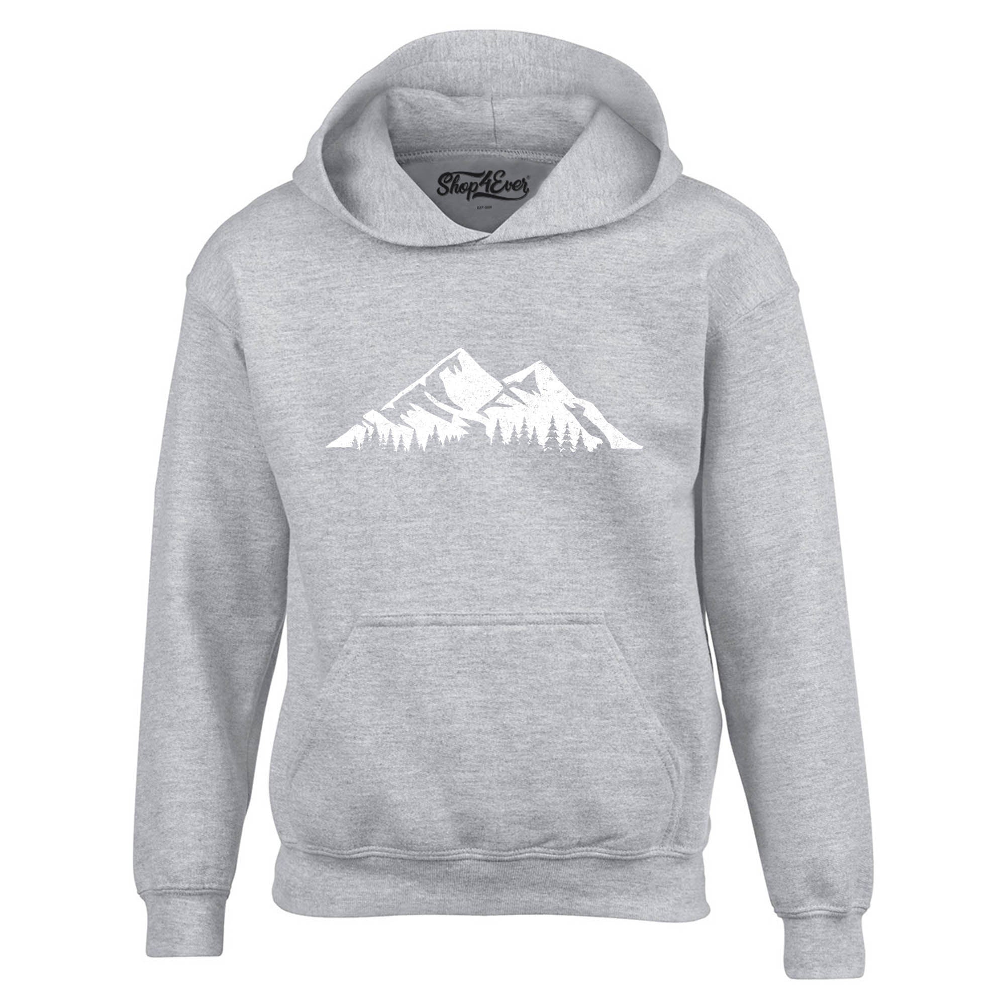 Mountains Scenery Nature Wildlife Hoodie Sweatshirts