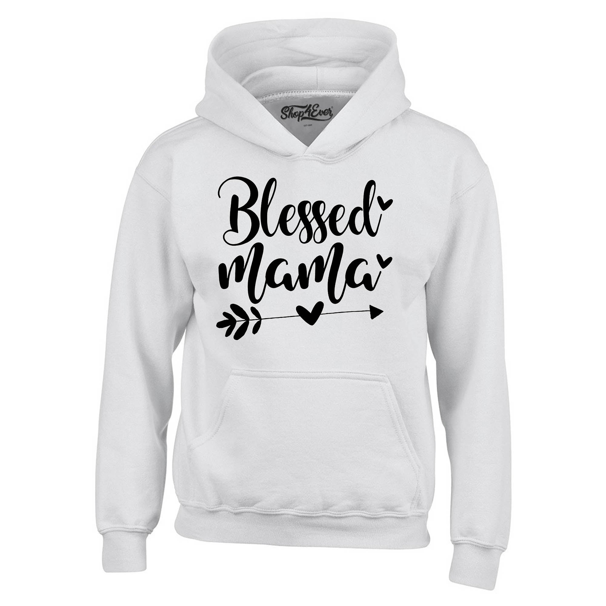 Blessed Mama Hoodie Sweatshirts