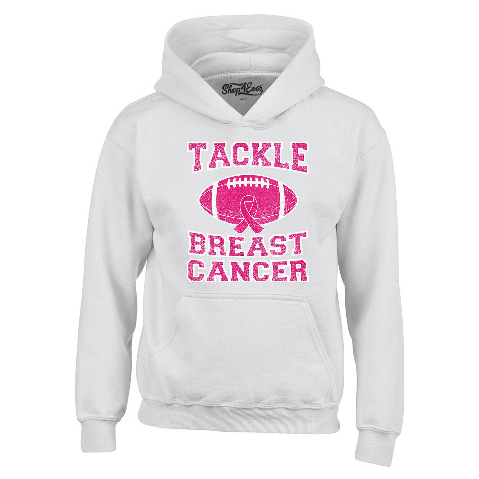 Tackle Breast Cancer Hoodies Breast Cancer Shirts Sweatshirts