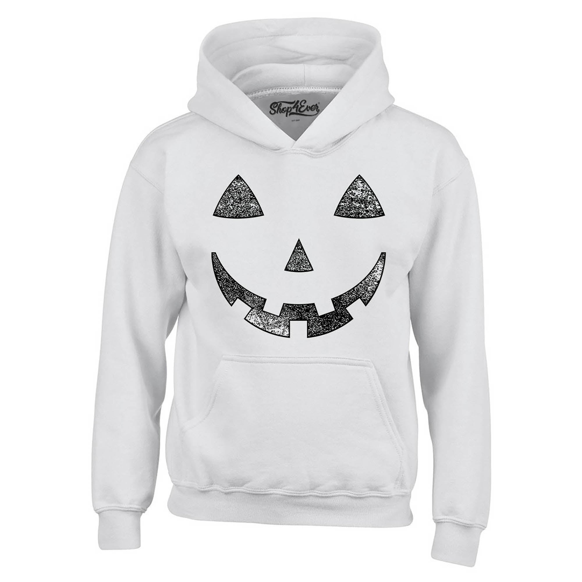 Jack O' Lantern Halloween Pumpkin Costume Hoodie Sweatshirts