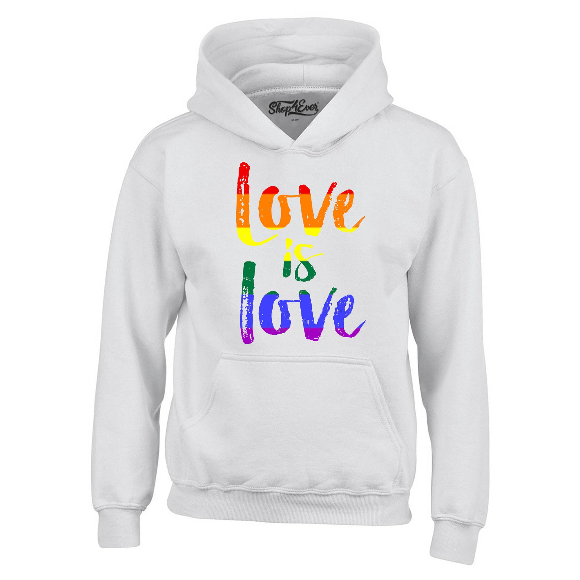 Love is Love Gay Pride Hoodie Sweatshirts