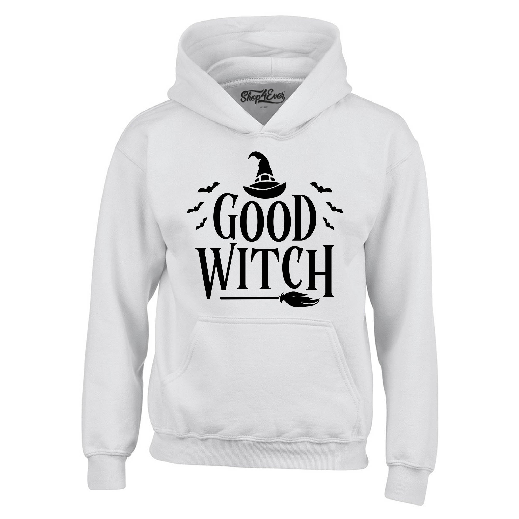 Good Witch ~ Bad Witch Matching Costume Hoodie Sweatshirts