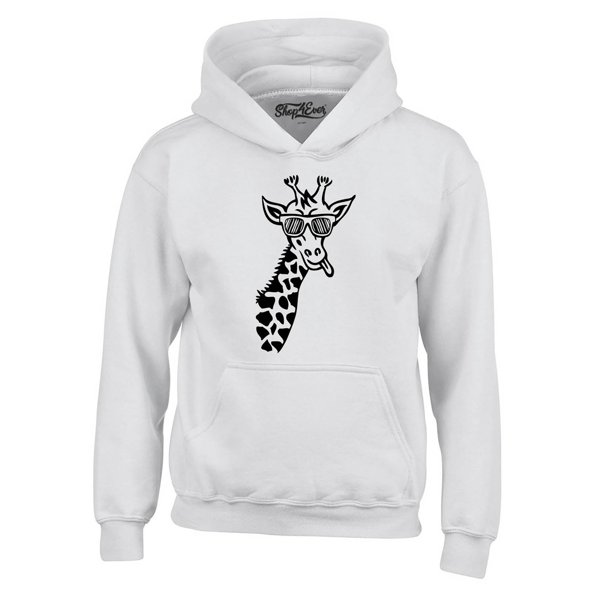 Cool Giraffe Cute Animal Hoodie Sweatshirts
