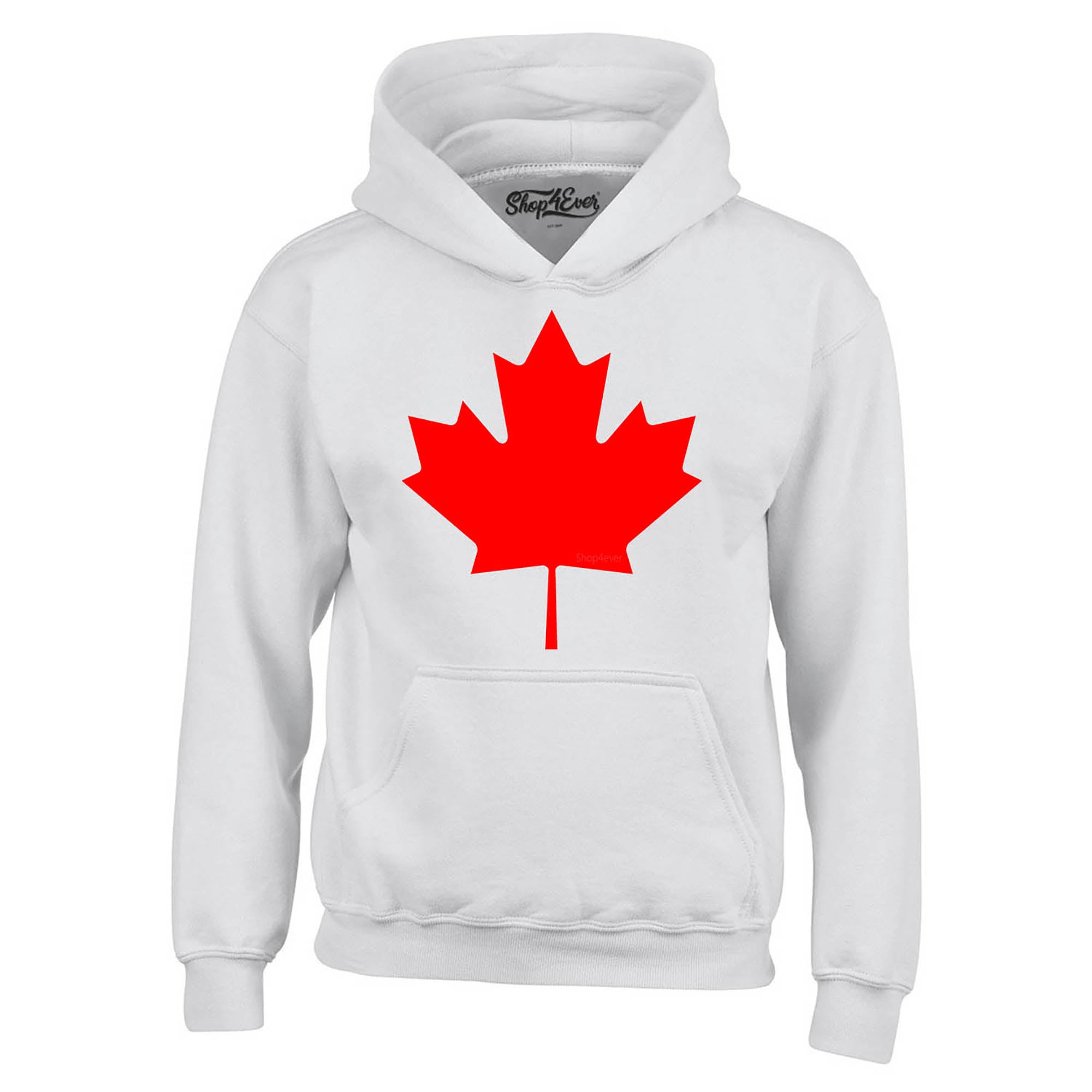 Canada Red Leaf Hoodie Sweatshirts