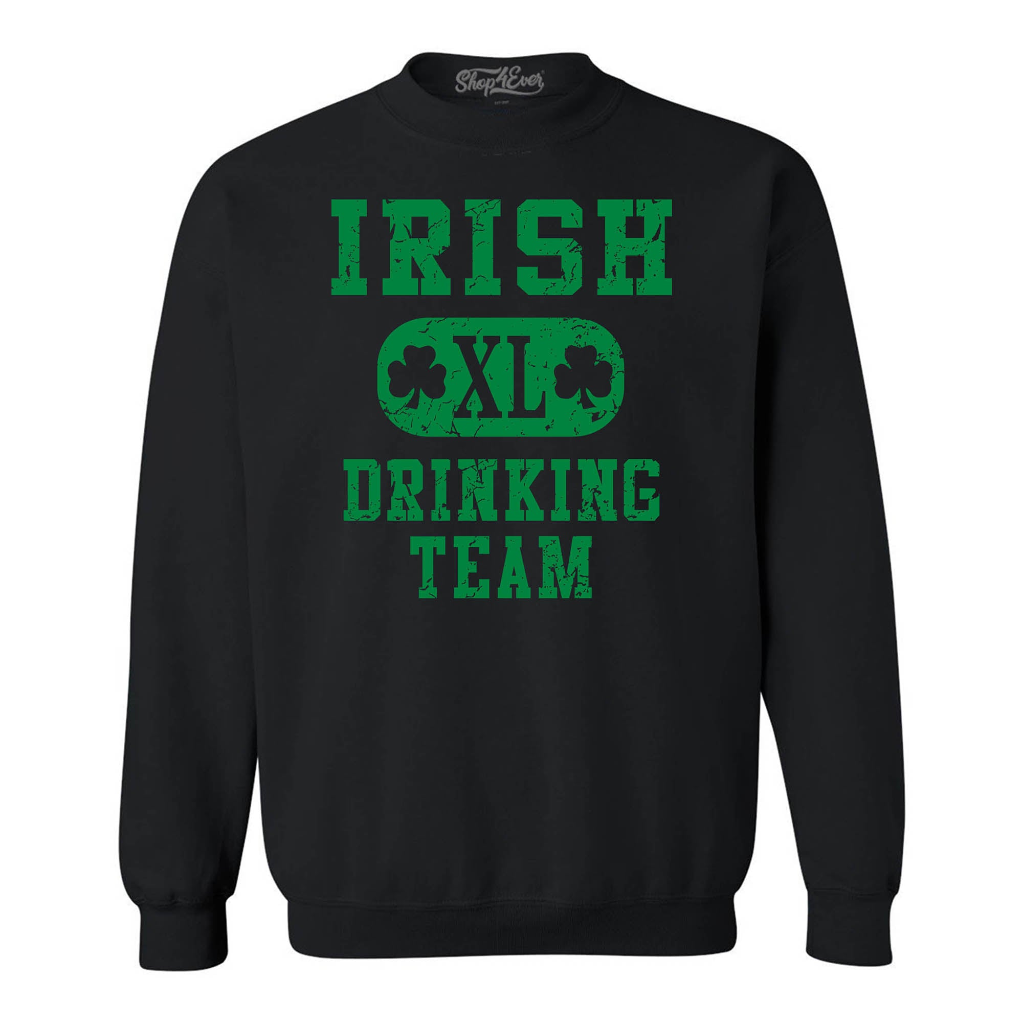 Irish Drinking Team Crewnecks St. Patricks Day Sweatshirts