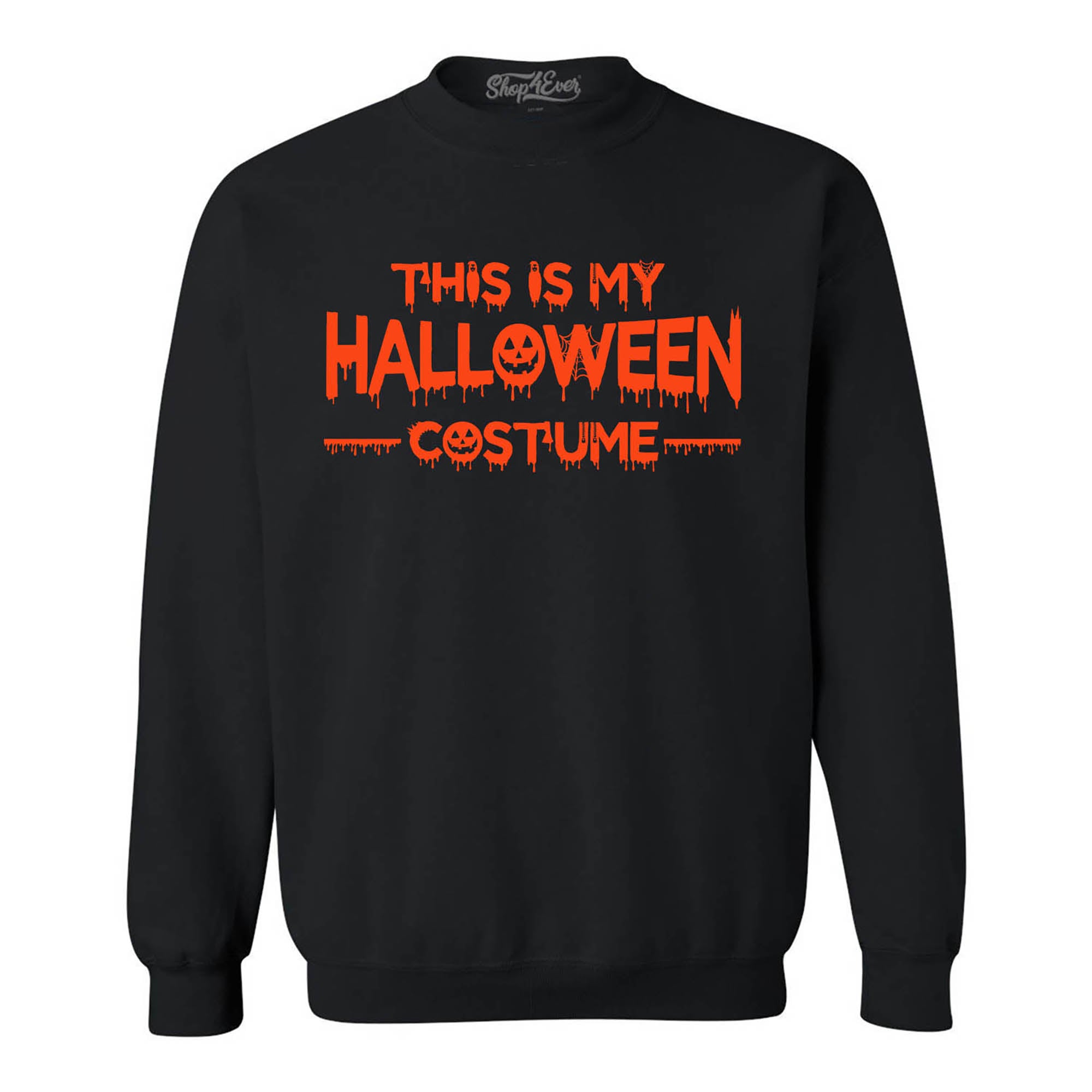 This is My Halloween Costume Crewneck Sweatshirts