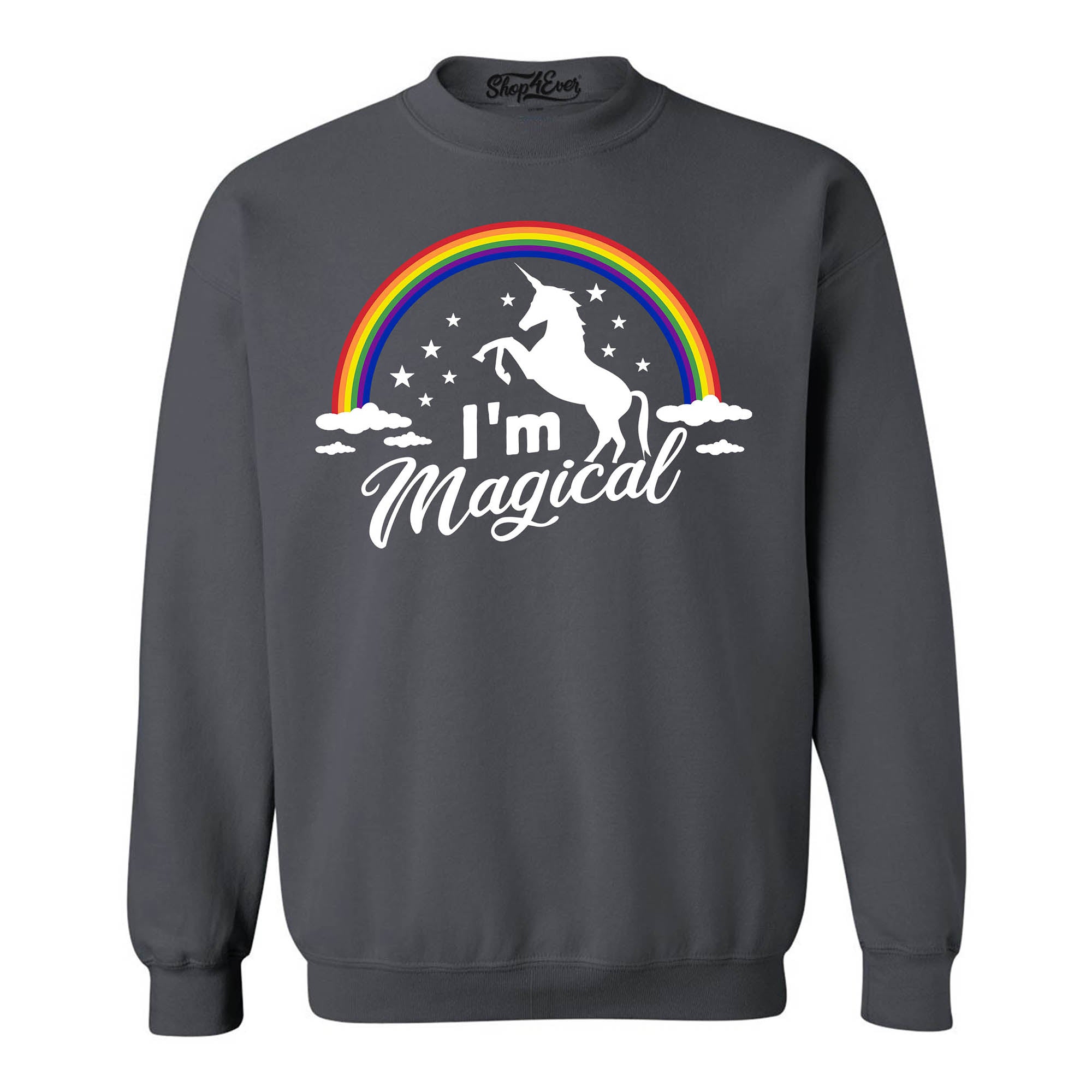 I'm Magical Unicorn Rainbow Crewneck