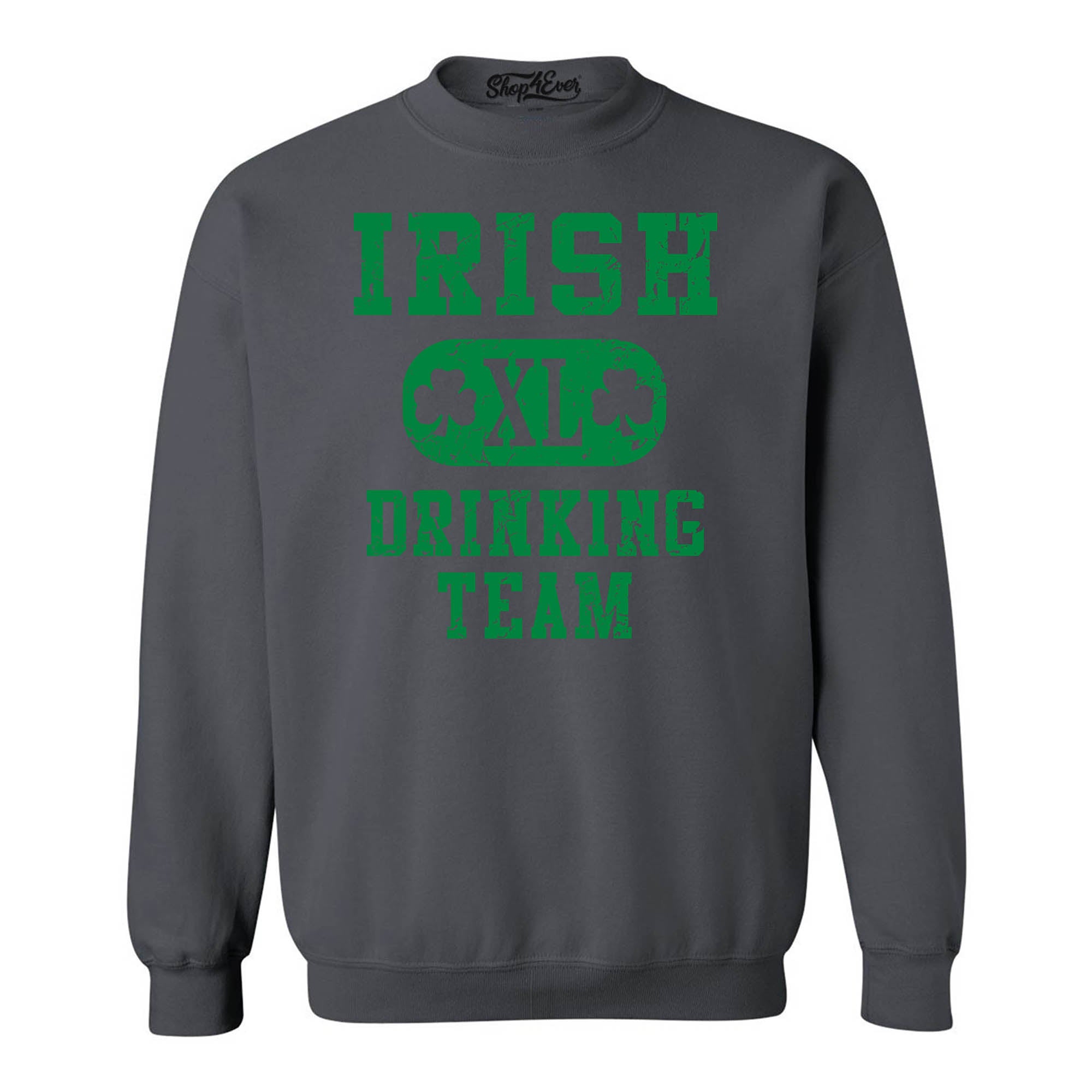 Irish Drinking Team Crewnecks St. Patricks Day Sweatshirts