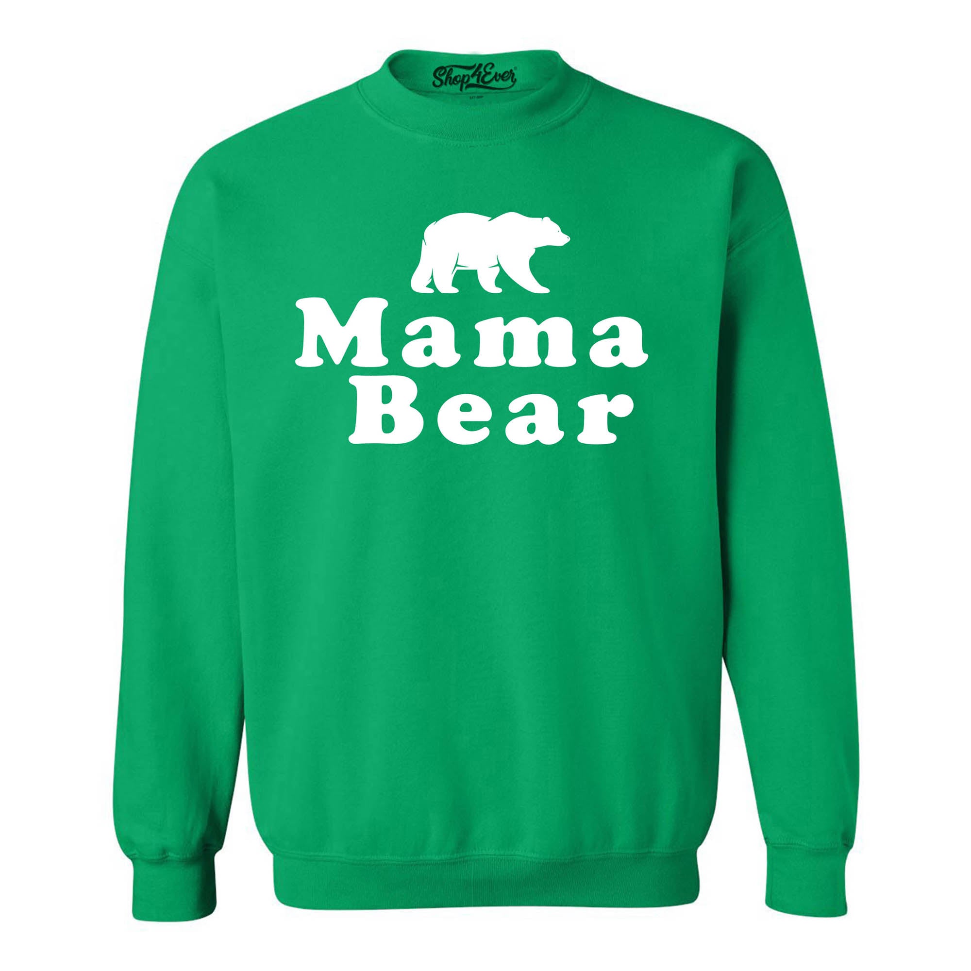 Mama Bear Crewneck Sweatshirts