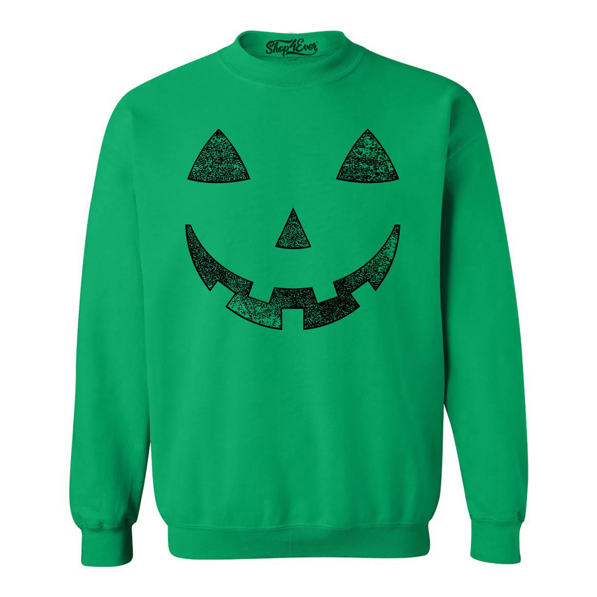 Jack O' Lantern Halloween Pumpkin Costume Crewneck Sweatshirts