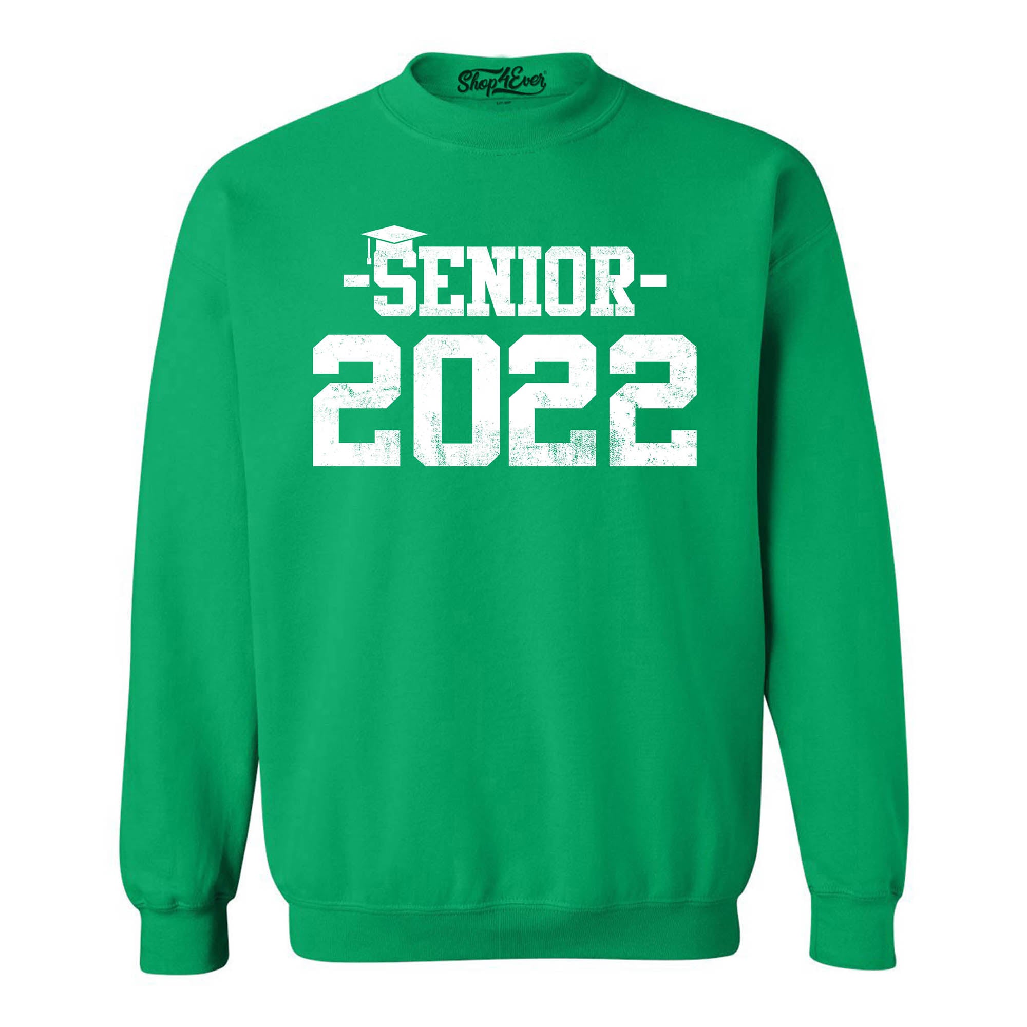 Senior 2022 Graduation Crewneck Sweatshirts