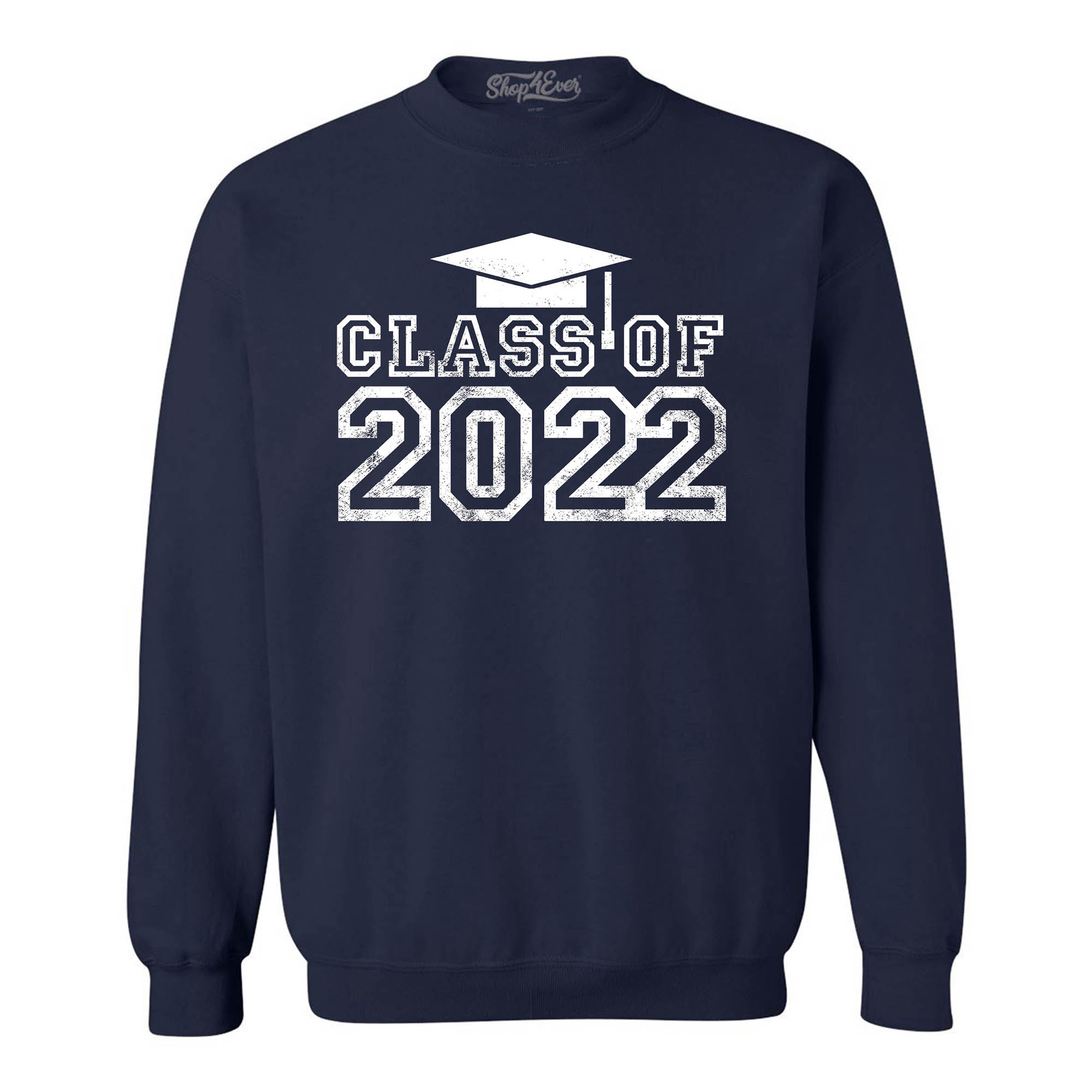 Graduation Class of 2022 Grad Crewneck Sweatshirts
