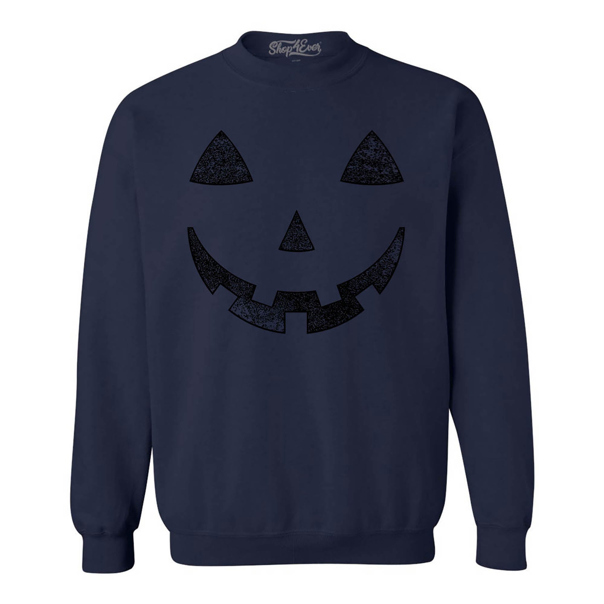 Jack O' Lantern Halloween Pumpkin Costume Crewneck Sweatshirts