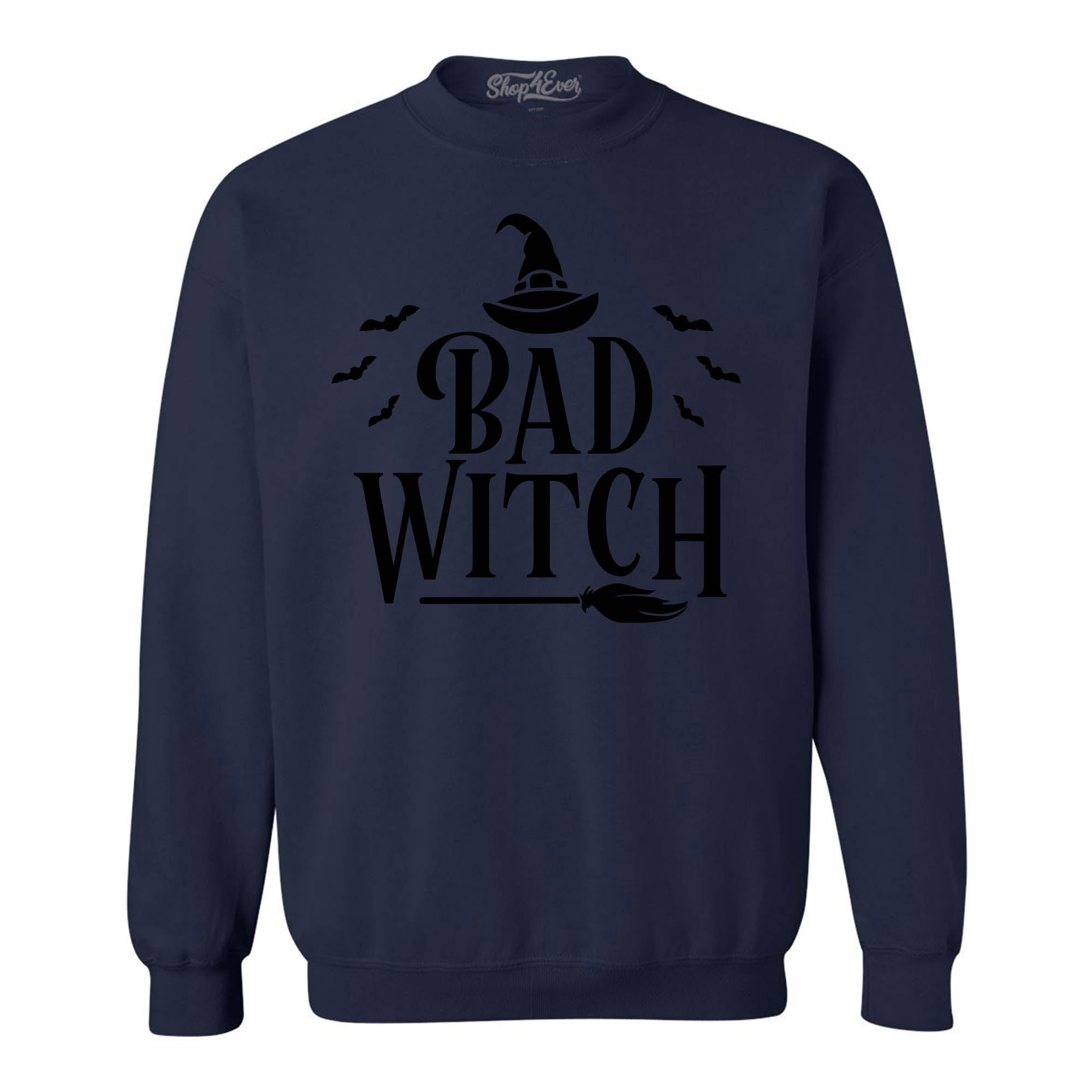 Good Witch ~ Bad Witch Matching Halloween Costumes Crewneck Sweatshirts