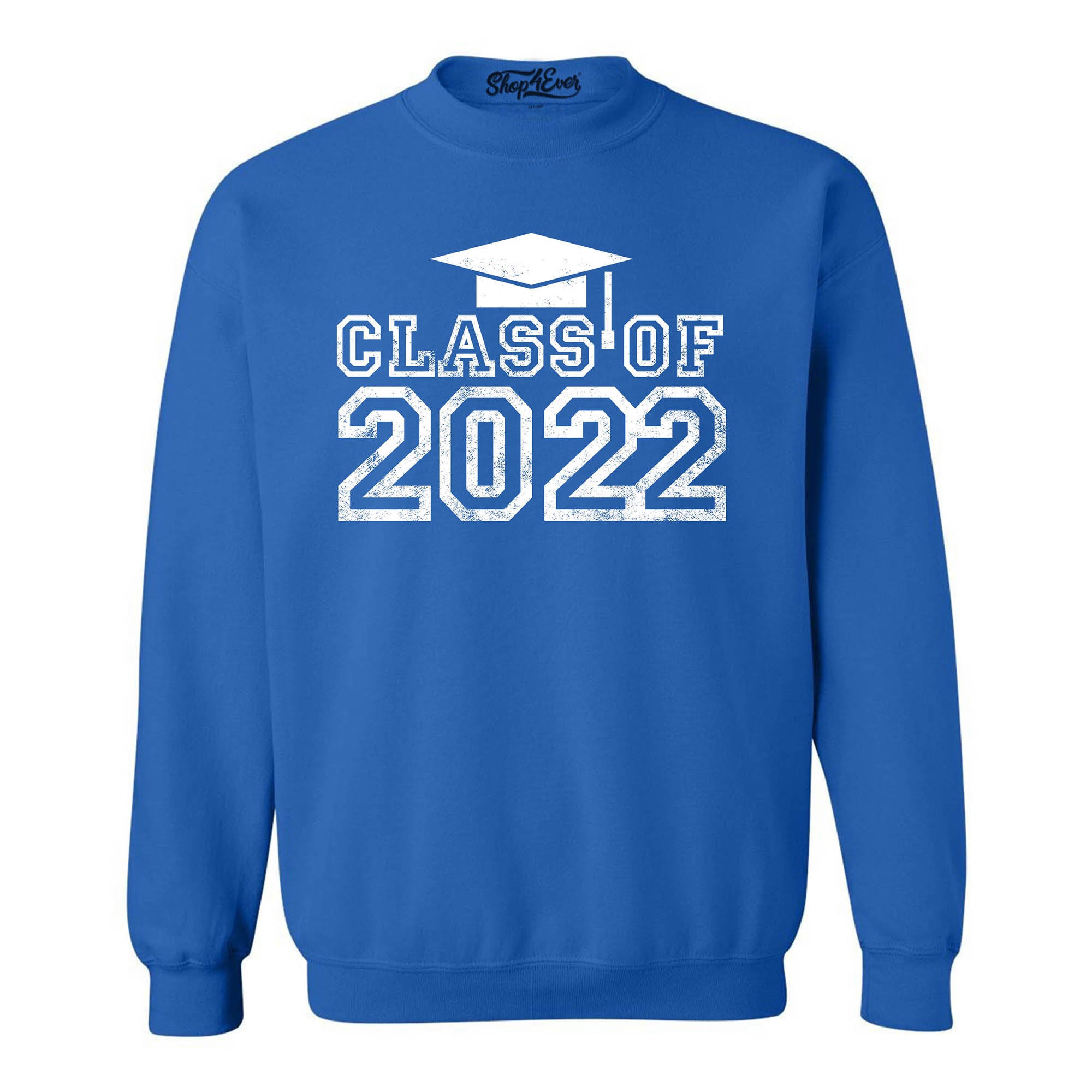 Graduation Class of 2022 Grad Crewneck Sweatshirts