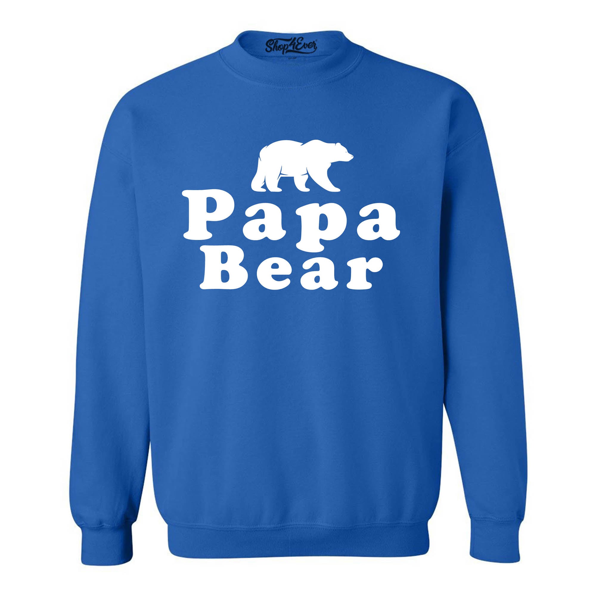 Papa Bear Crewnecks Father's Day Sweatshirts