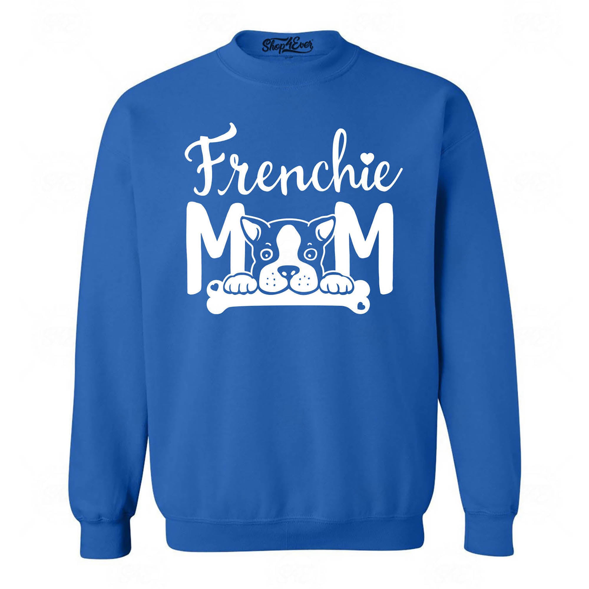 Frenchie Mom Crewneck Sweatshirts