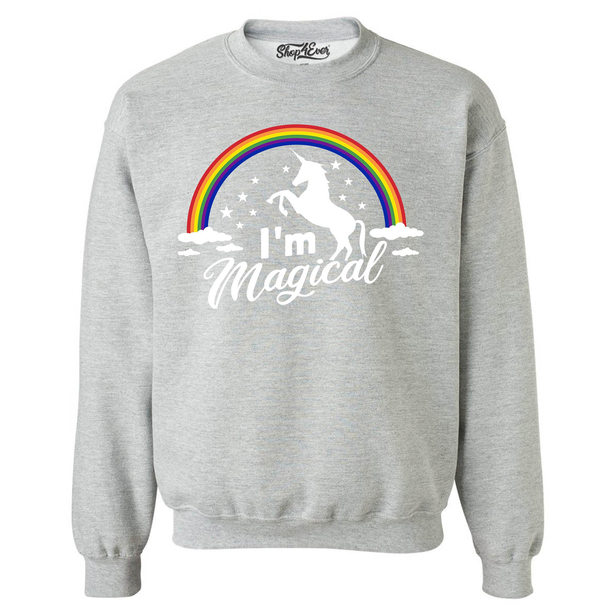 I'm Magical Unicorn Rainbow Crewneck