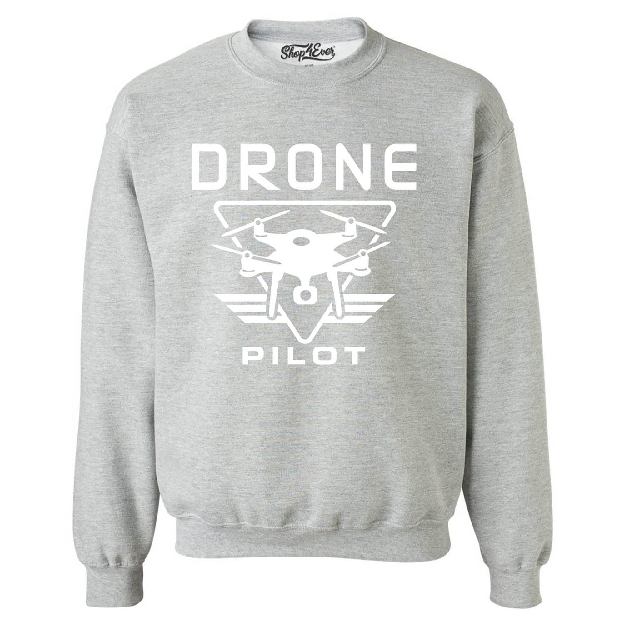 Drone Pilot Crewneck Sweatshirts