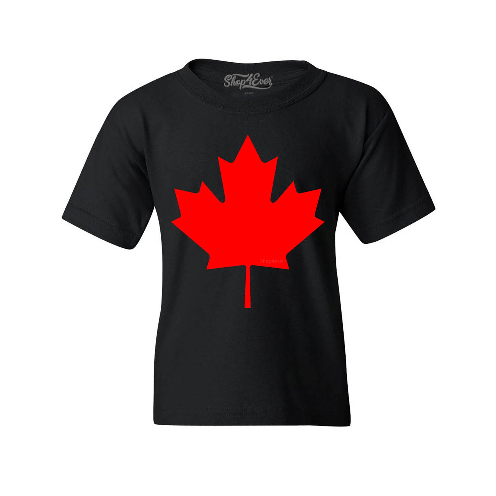 Canada Red Leaf Youth's T-Shirt