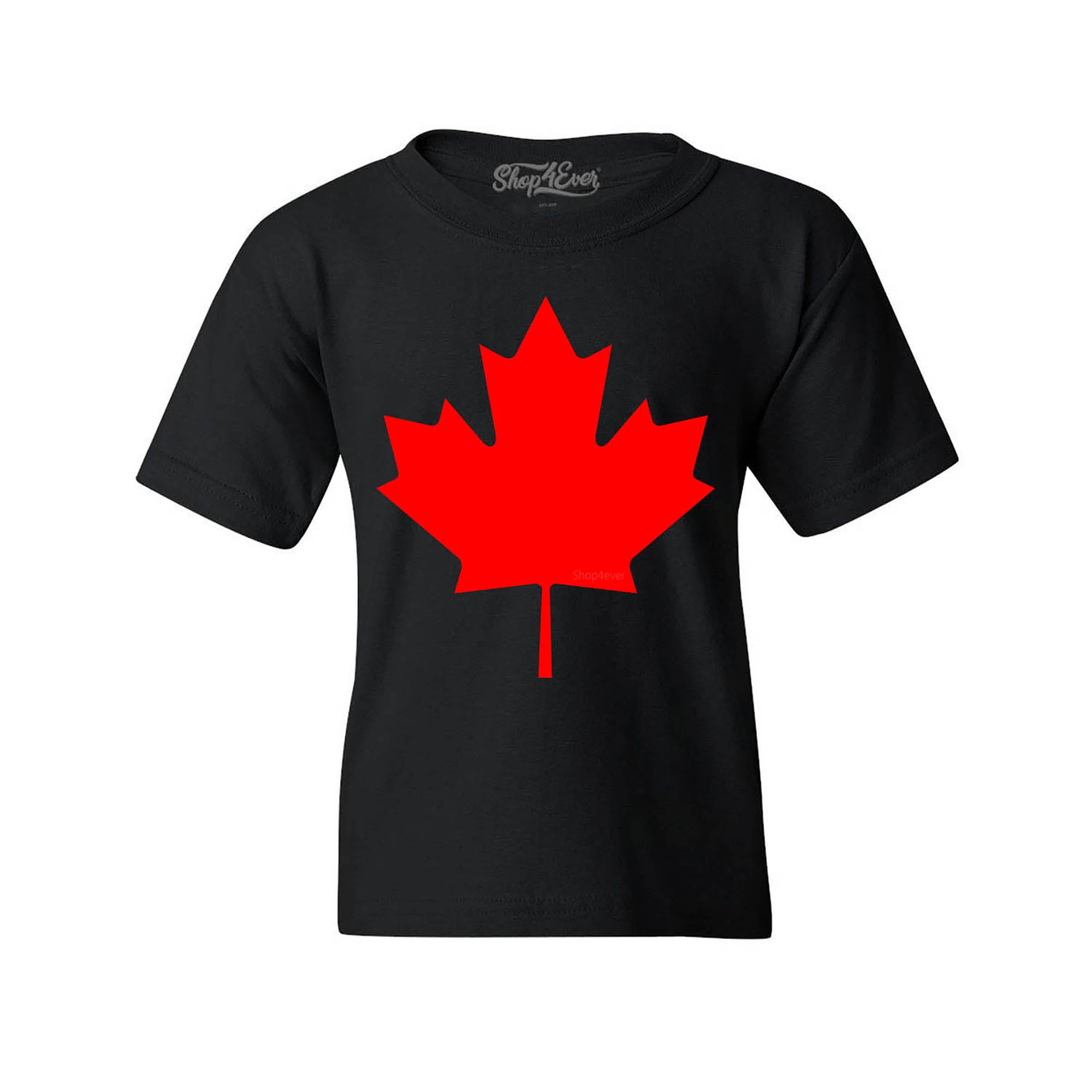 Canada Red Leaf Youth's T-Shirt