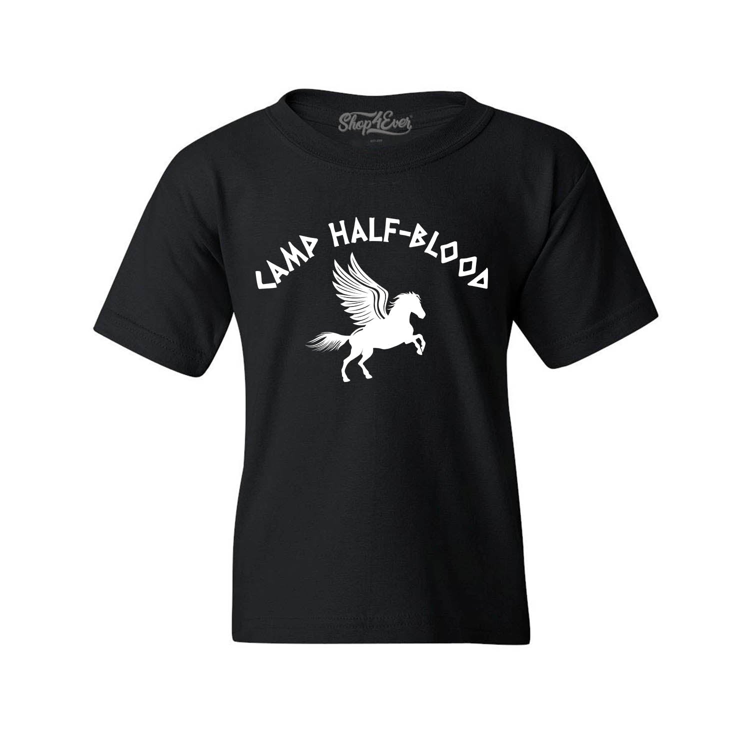 Camp Half Blood White Demigods Tee Youth's T-Shirt