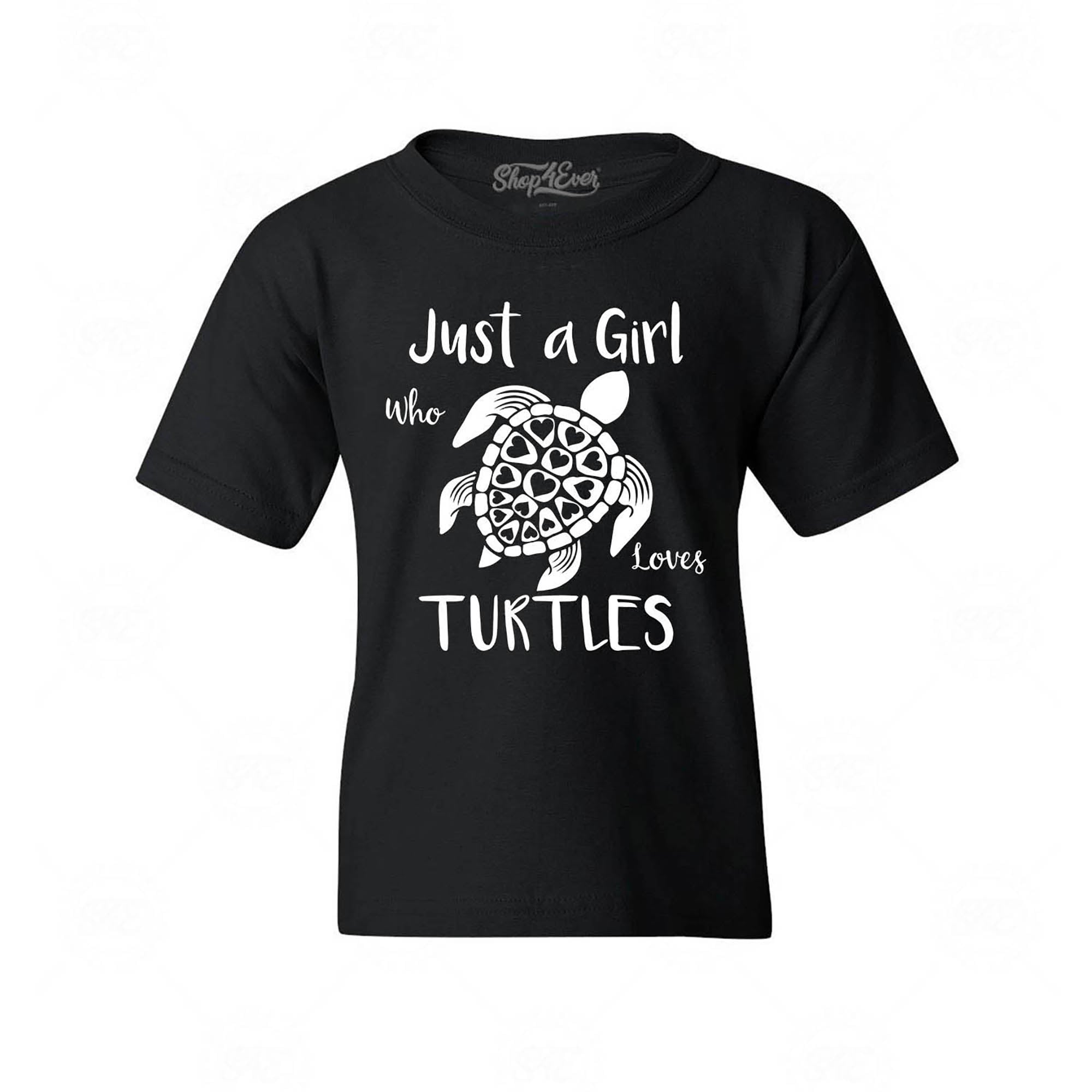 Just A Girl Who Loves Turtles Youth's T-Shirt