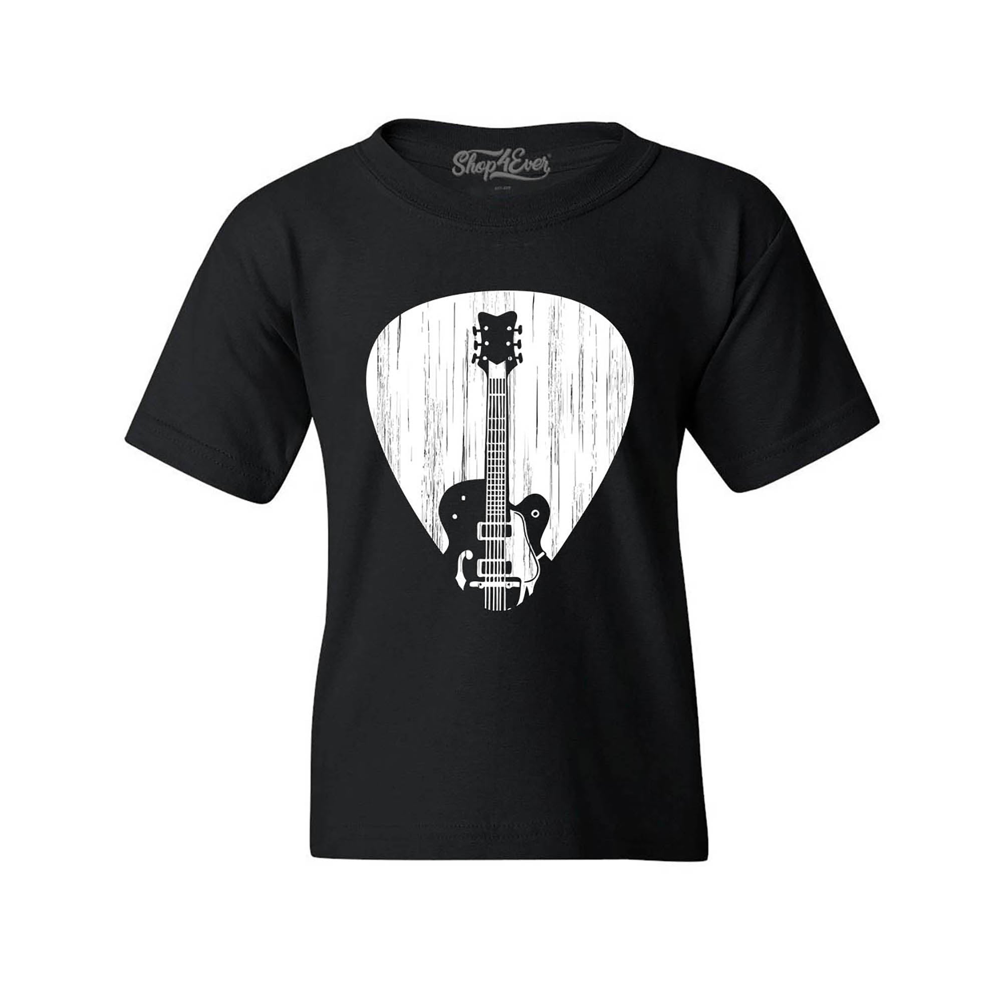 Electric Guitar Pick Musician Youth's T-Shirt