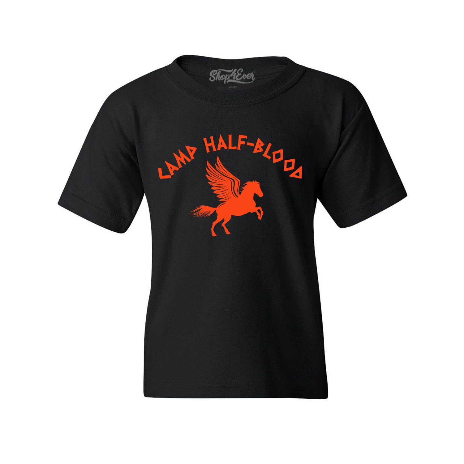 Camp Half Blood Orange Demigods Tee Youth's T-Shirt