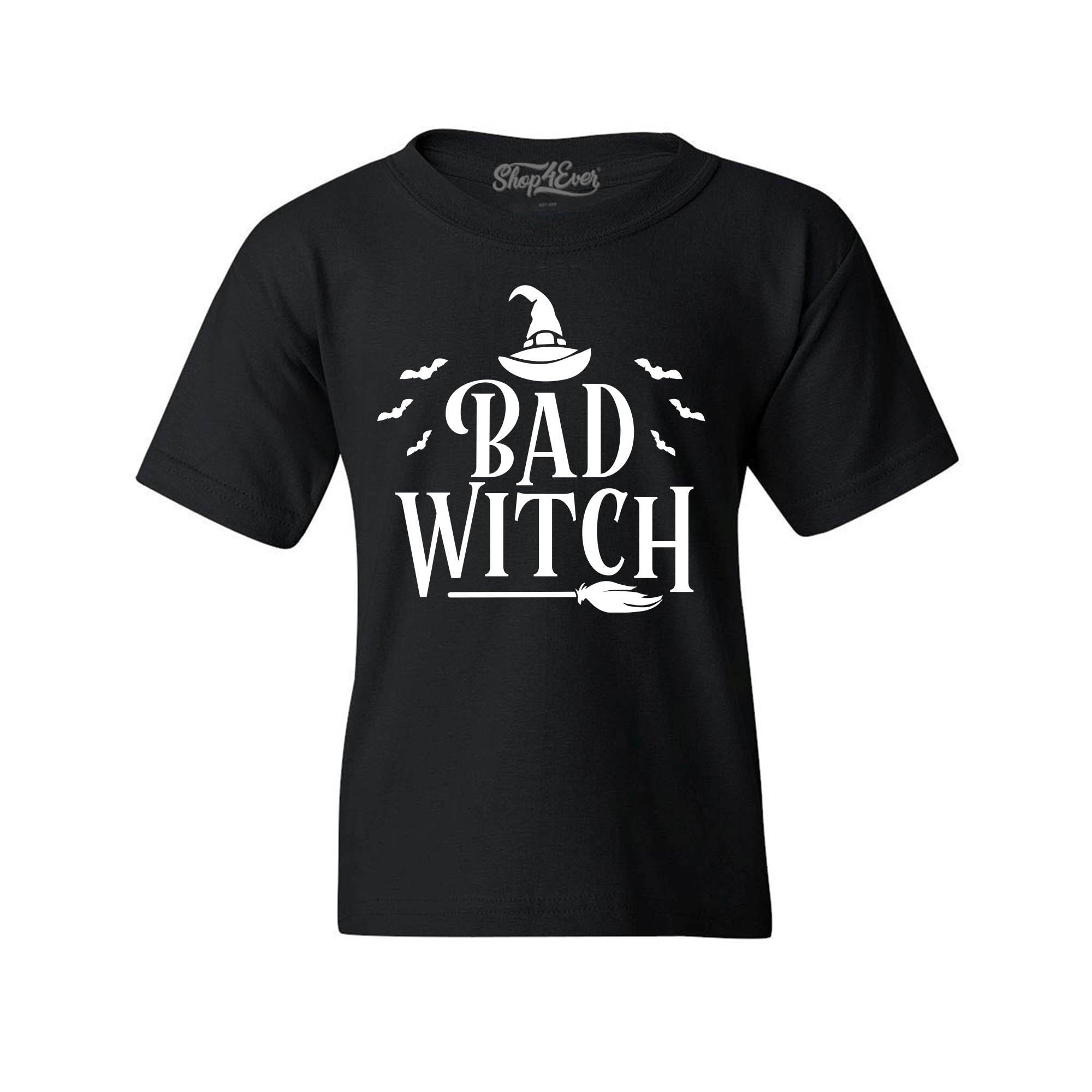 Good Witch ~ Bad Witch Child's Tee Matching Halloween Costumes Youth's T-Shirt