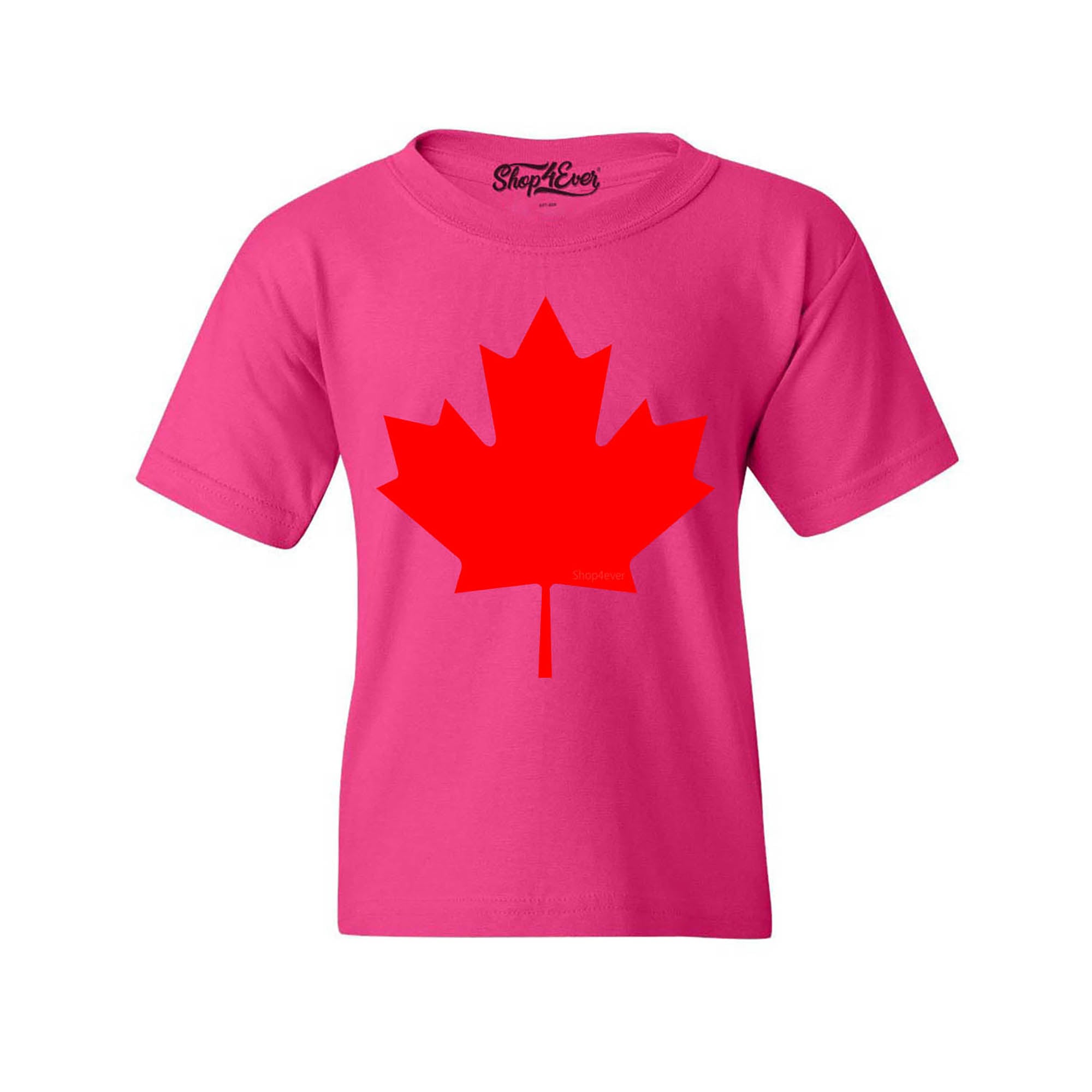 Canada Red Leaf Youth's T-Shirt