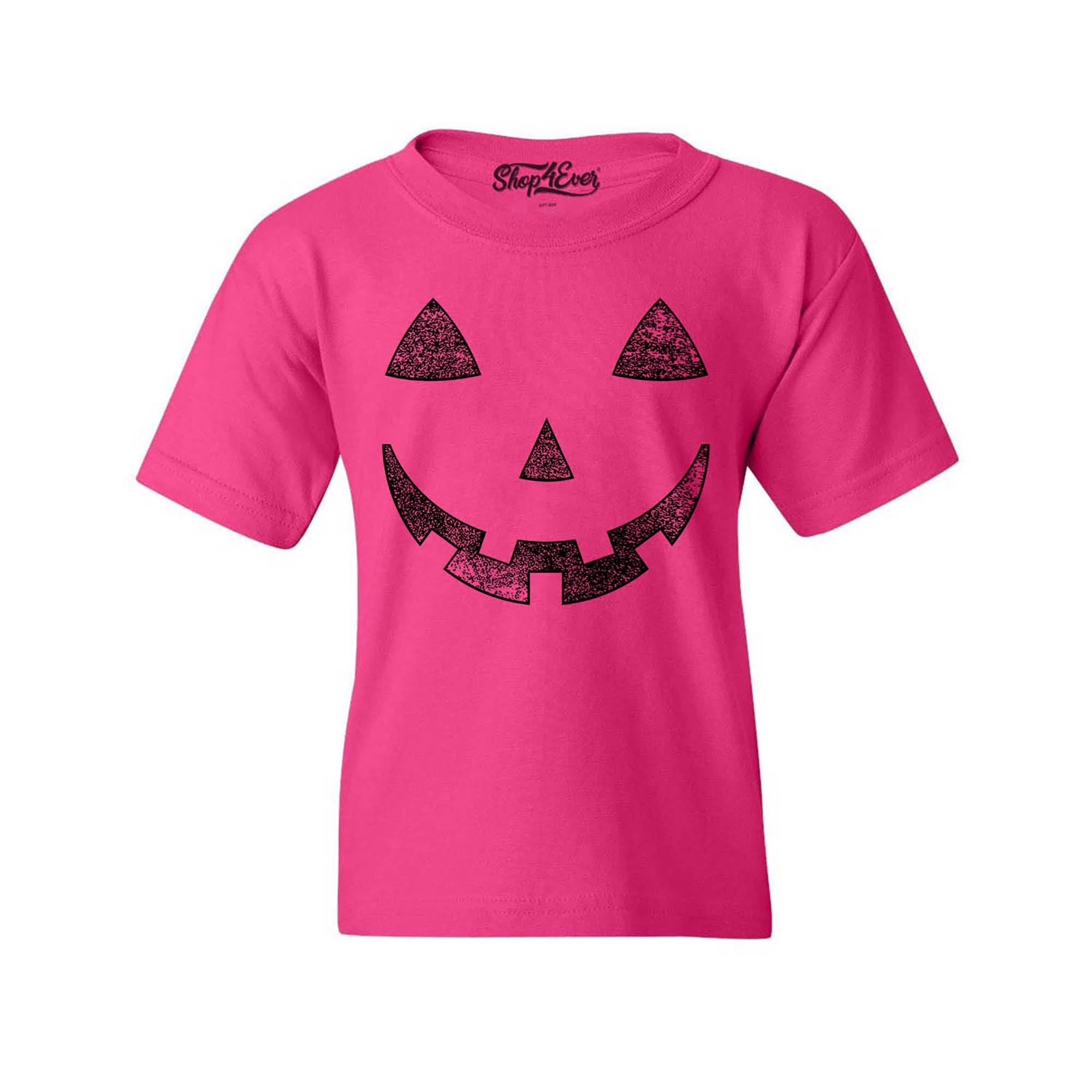 Jack O' Lantern Halloween Pumpkin Costume Youth's T-Shirt