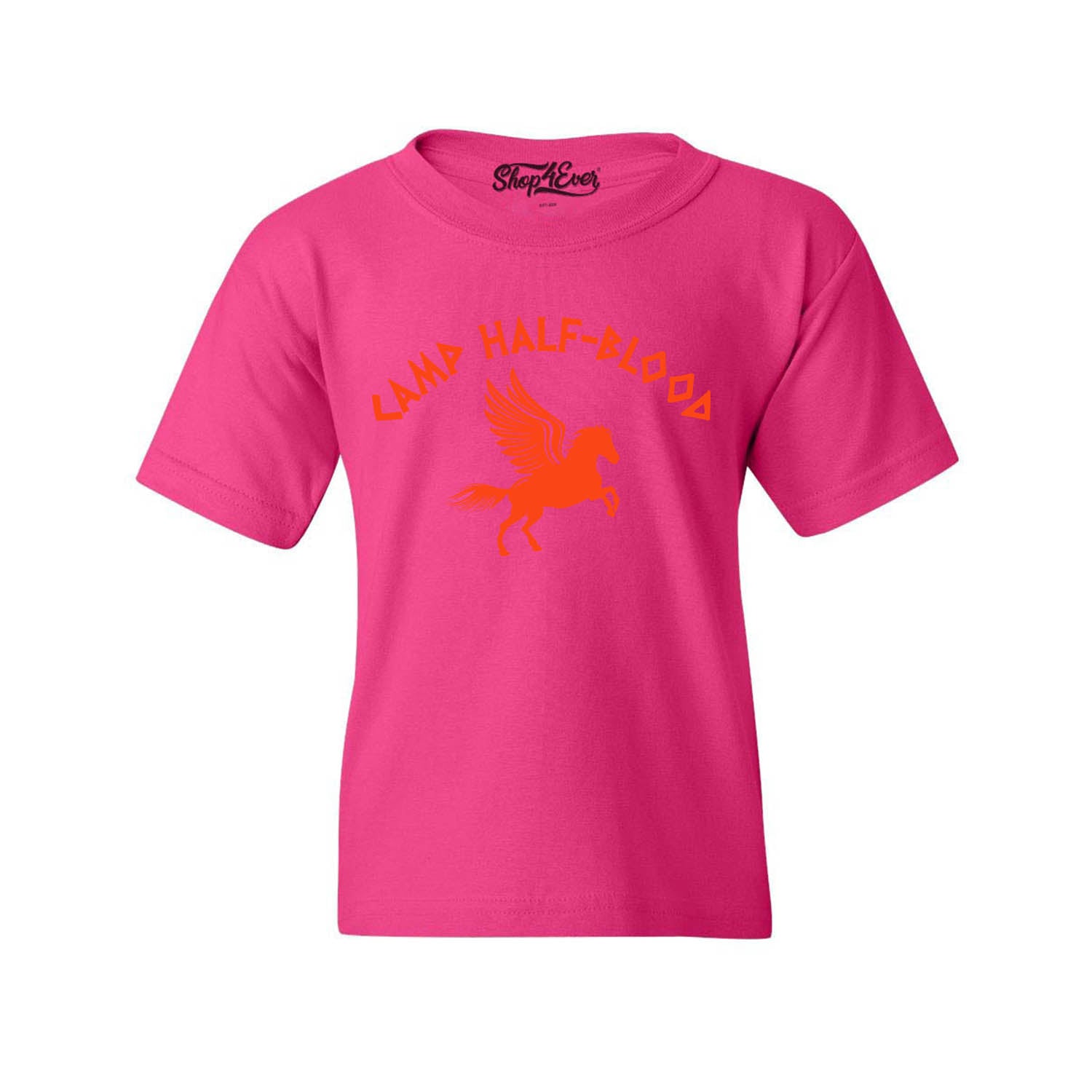 Camp Half Blood Orange Demigods Tee Youth's T-Shirt