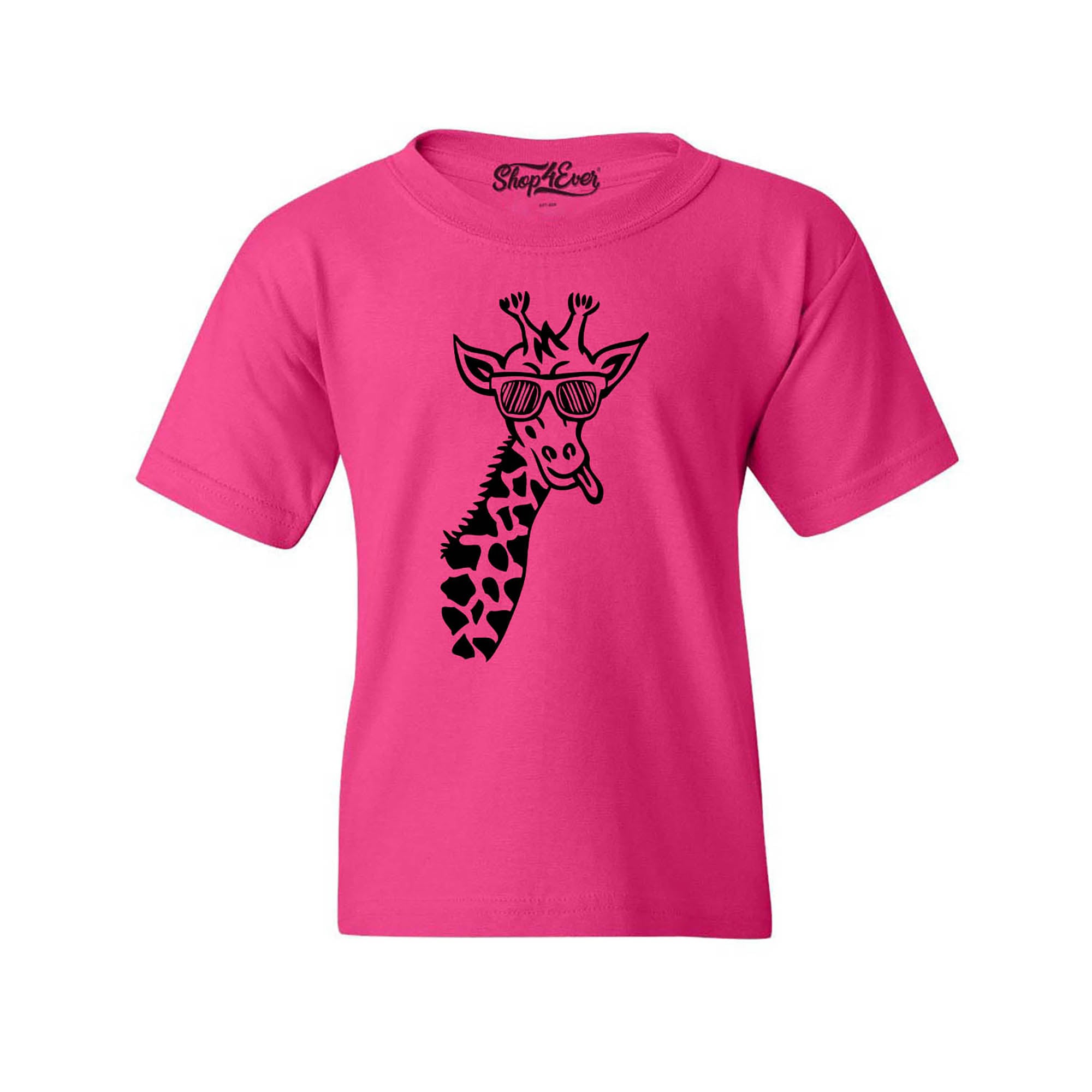 Cool Giraffe Cute Animal Youth's T-Shirt