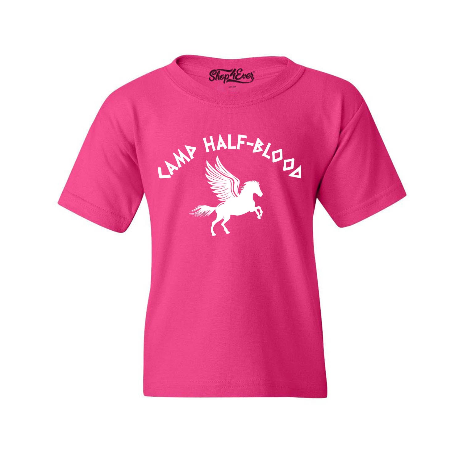 Camp Half Blood White Demigods Tee Youth's T-Shirt