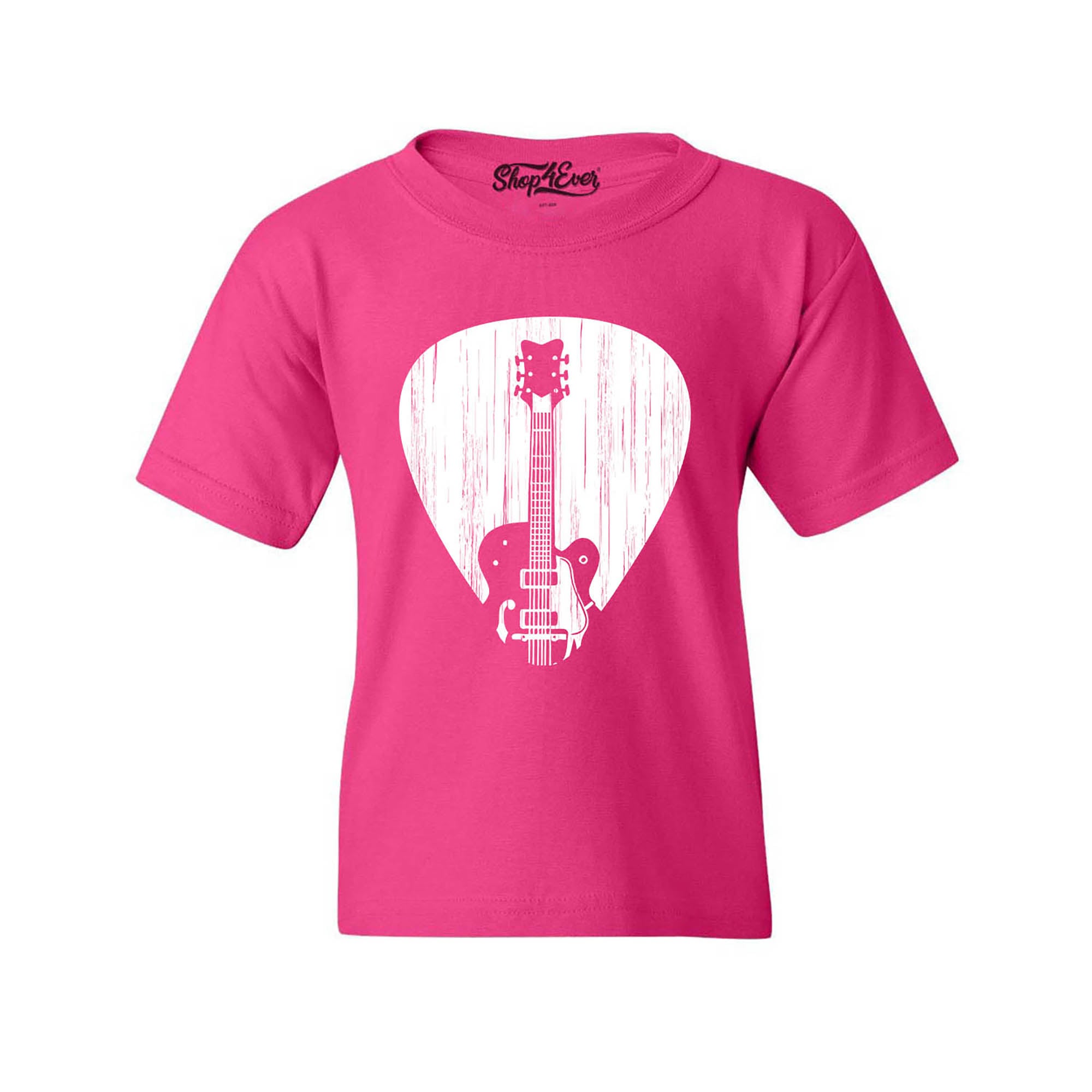 Electric Guitar Pick Musician Youth's T-Shirt
