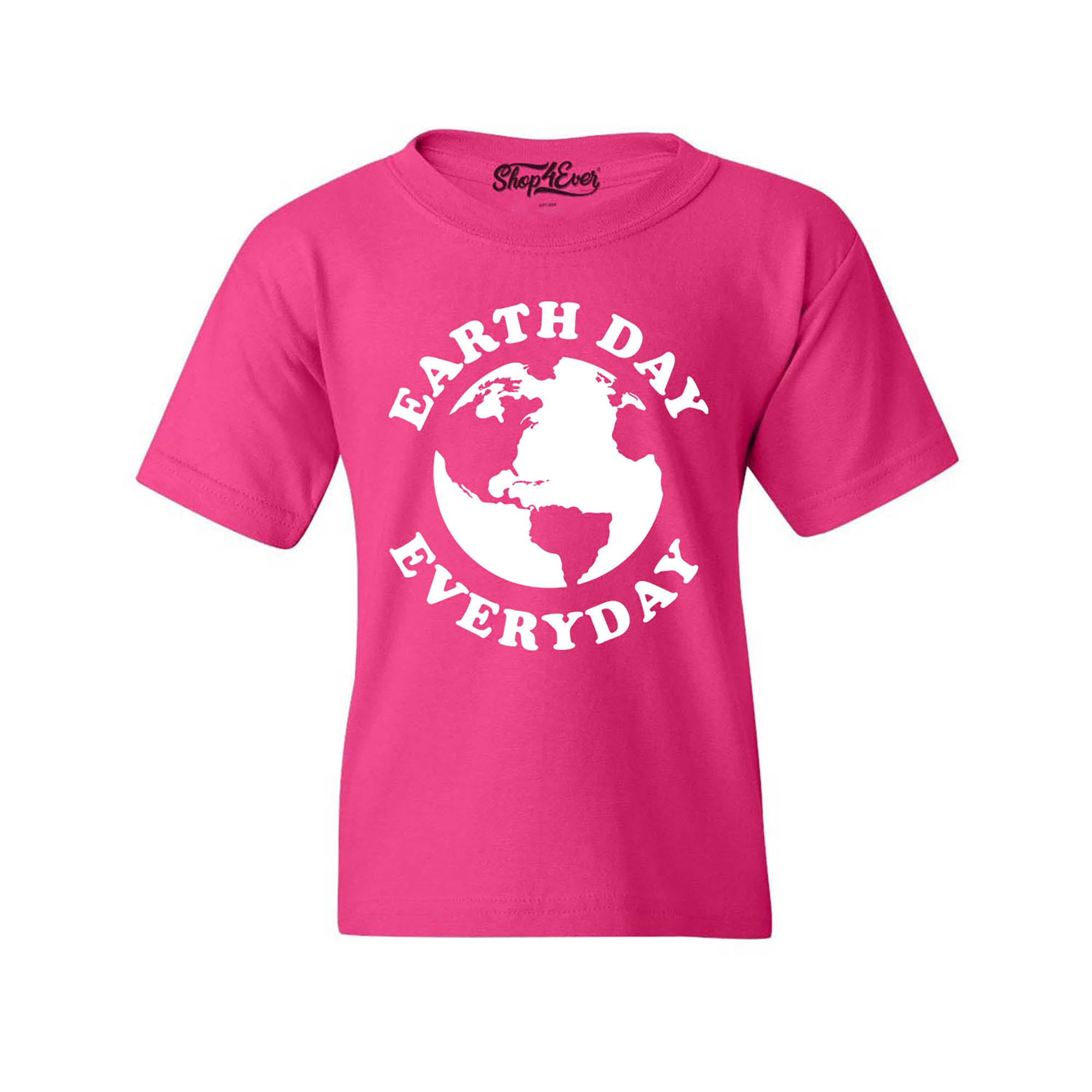 Earth Day Everyday Kids Child Tee Environmental Youth's T-Shirt
