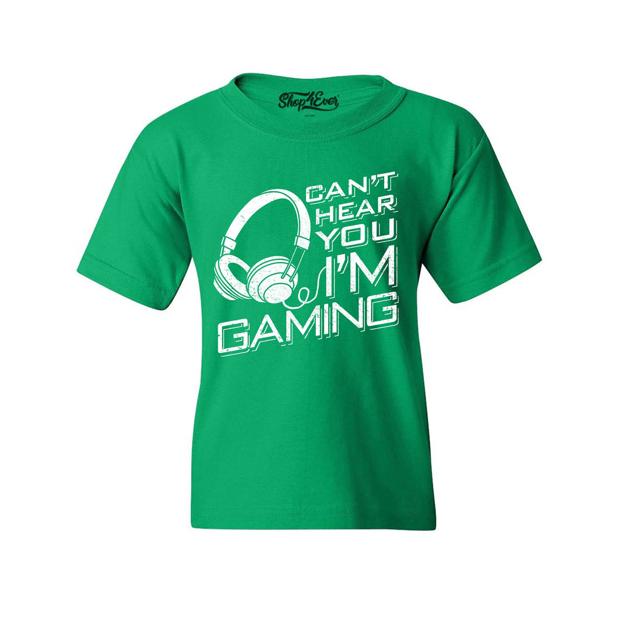 Can’t Hear You I'm Gaming Youth's Kids Child T-Shirt