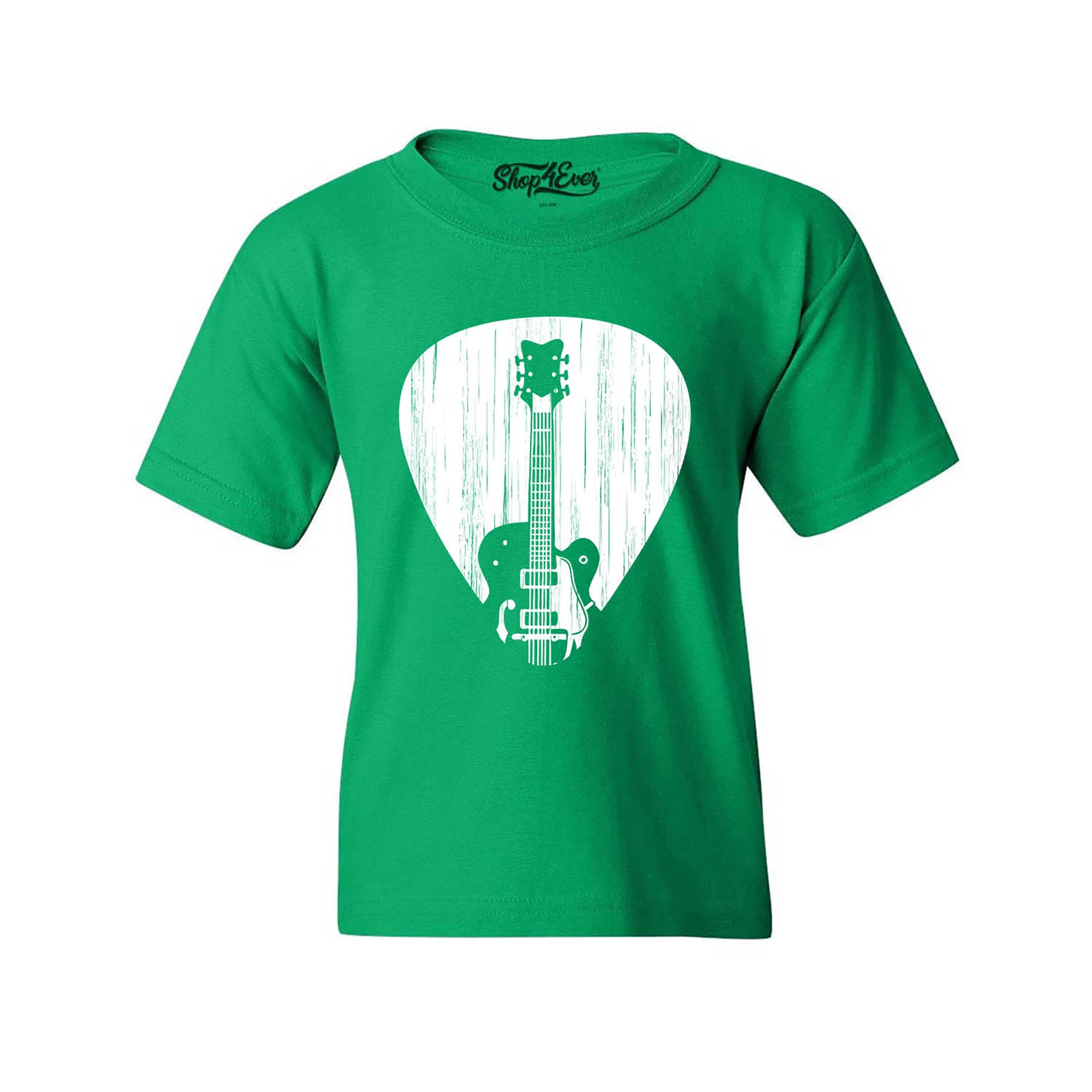 Electric Guitar Pick Musician Youth's T-Shirt