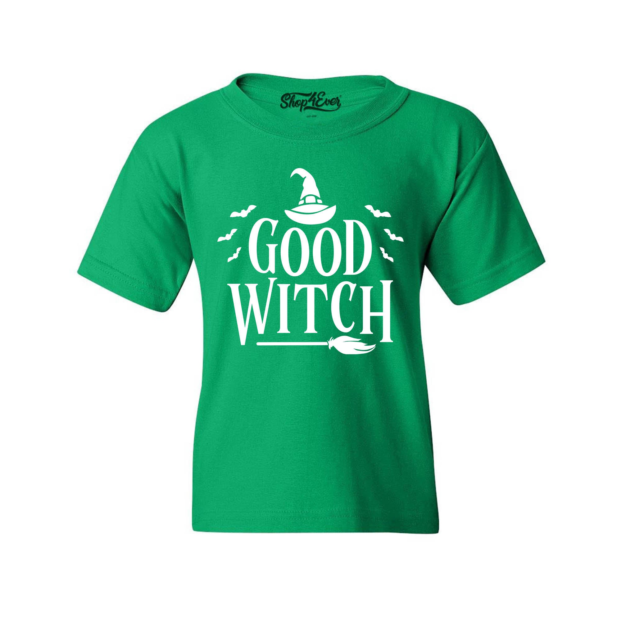 Good Witch ~ Bad Witch Child's Tee Matching Halloween Costumes Youth's T-Shirt