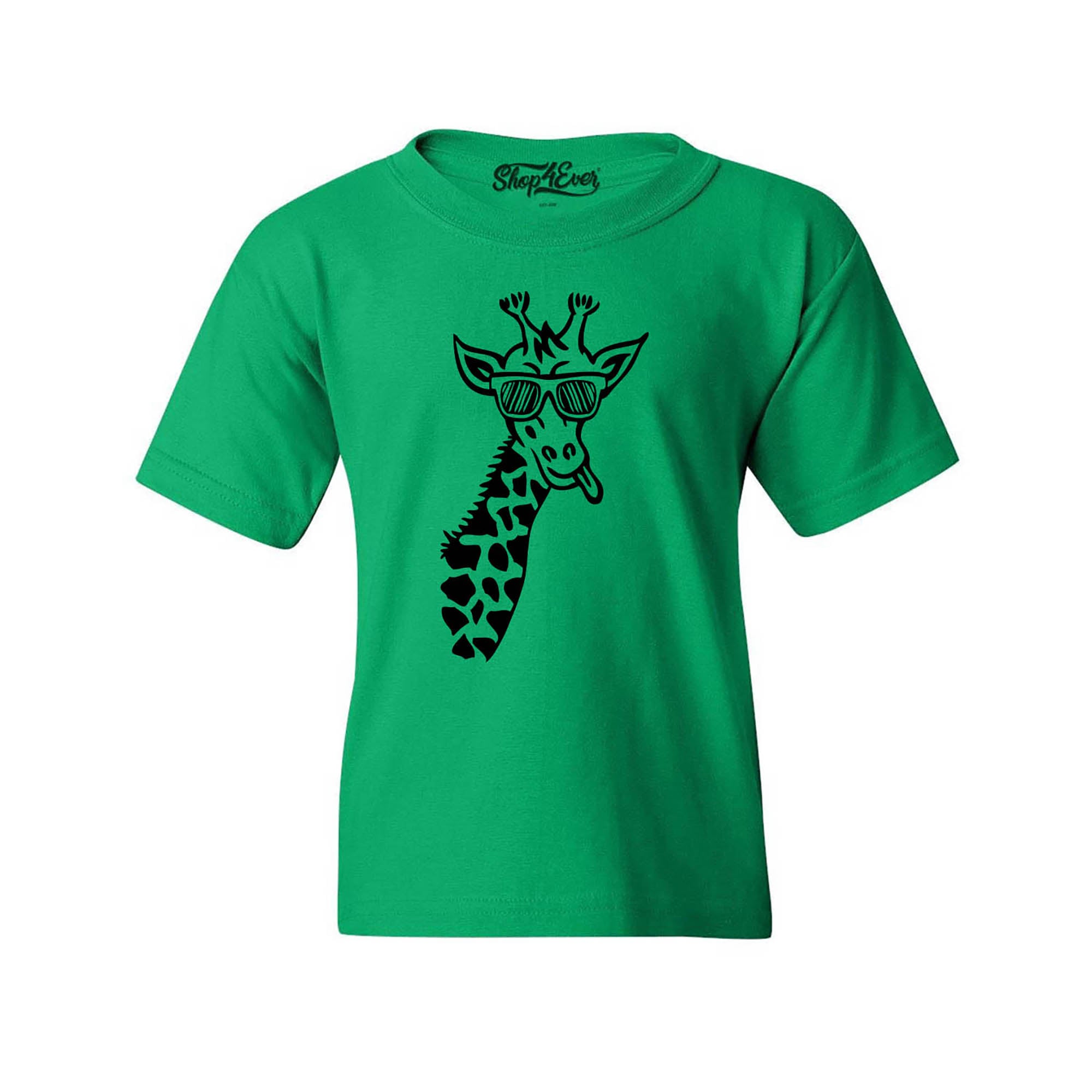 Cool Giraffe Cute Animal Youth's T-Shirt